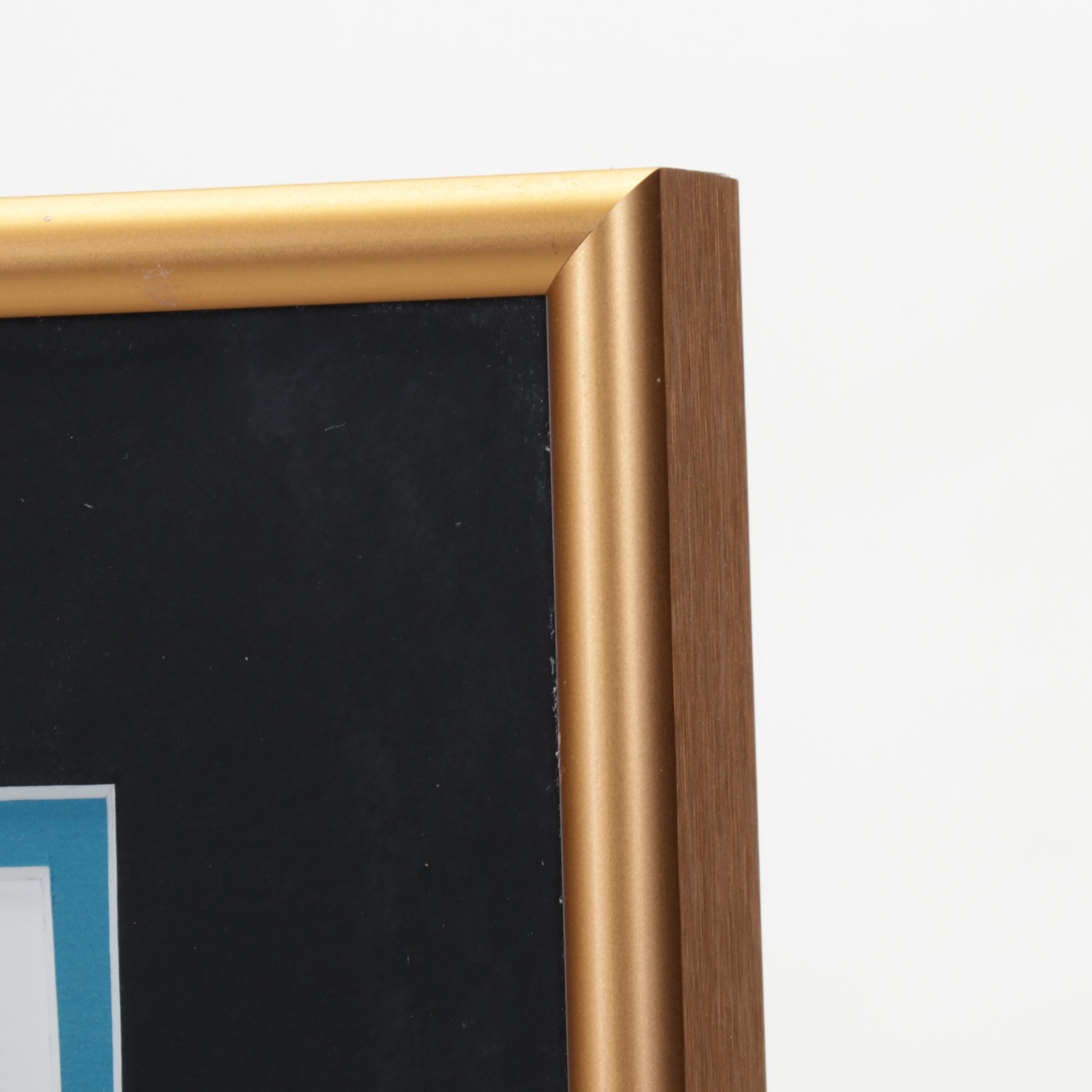 Edie Harper Serigraph "Cleopatra," 1982