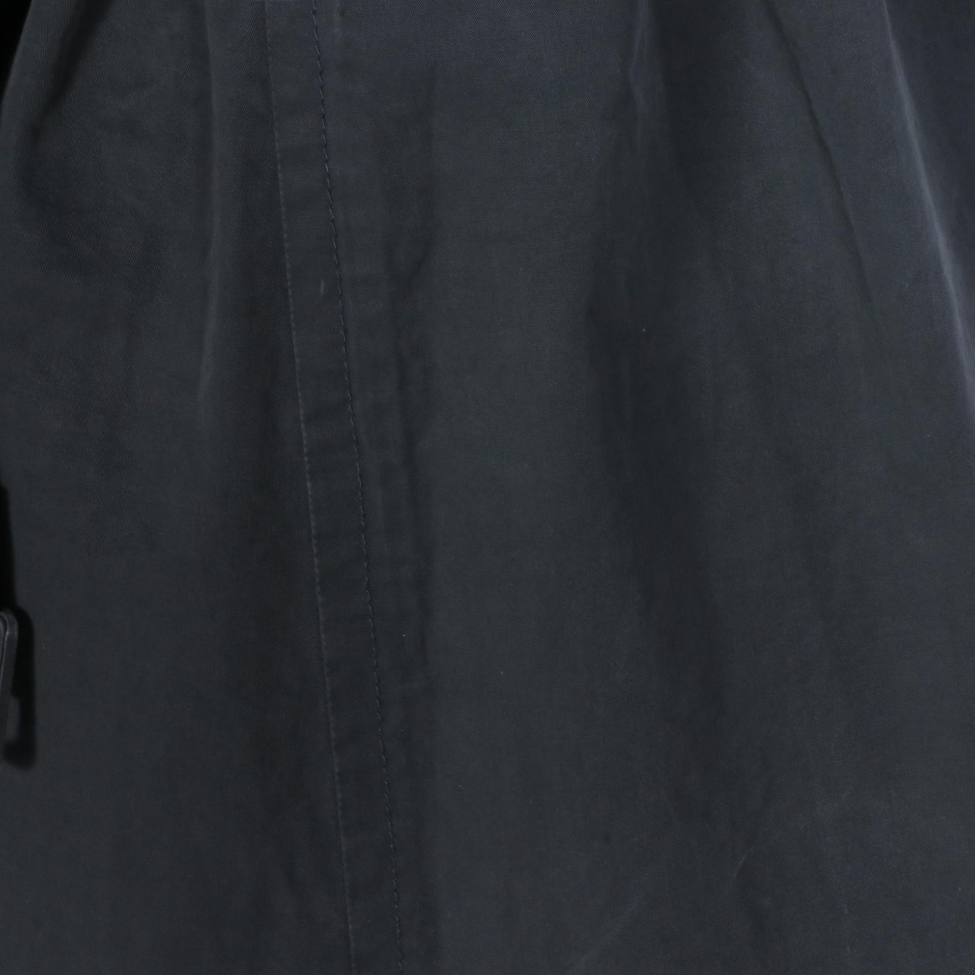 BOSS Hugo Boss Single-Breasted Trench Coat in Cotton Blend