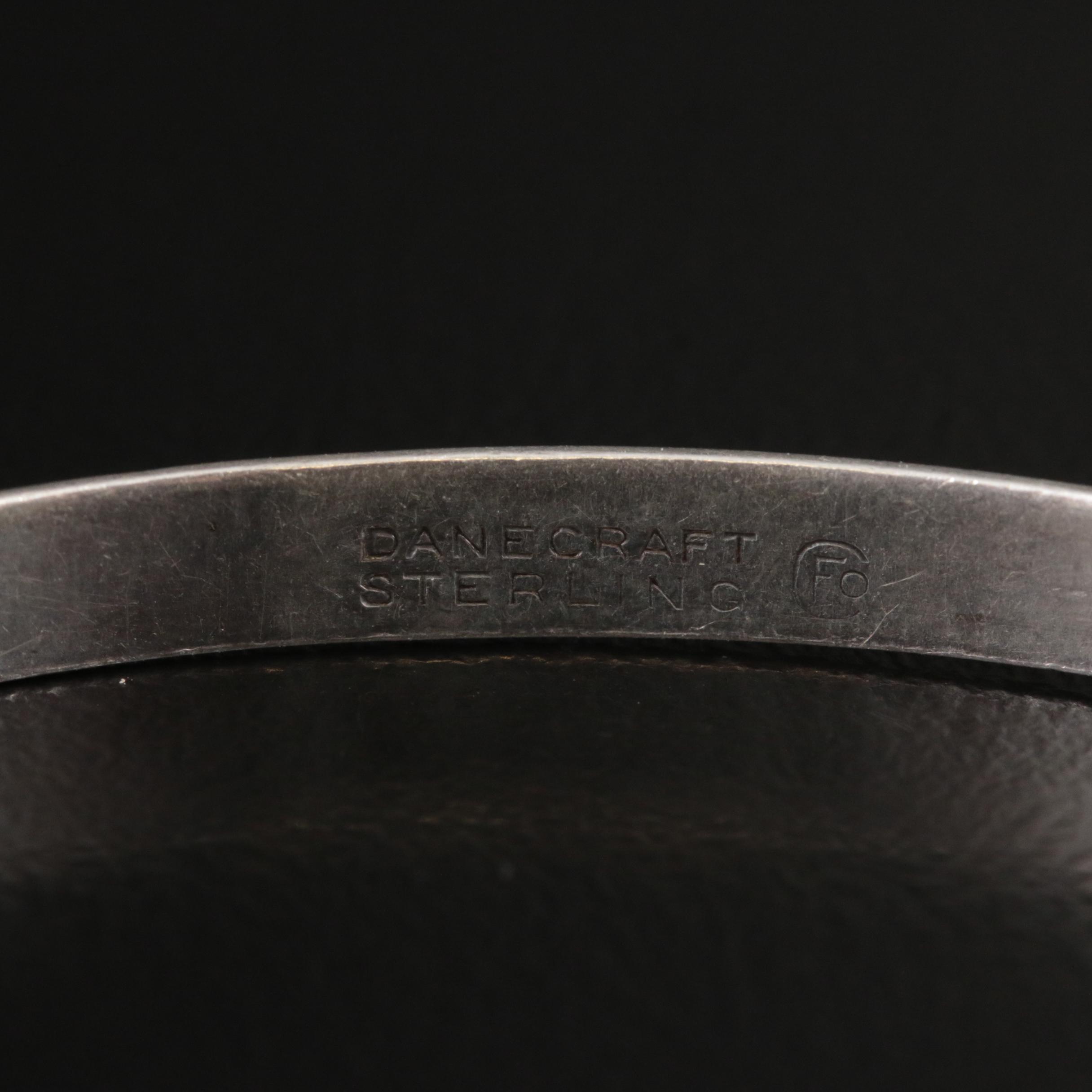 Danecraft and Stuart Nye Featured in Vintage Sterling Bangles