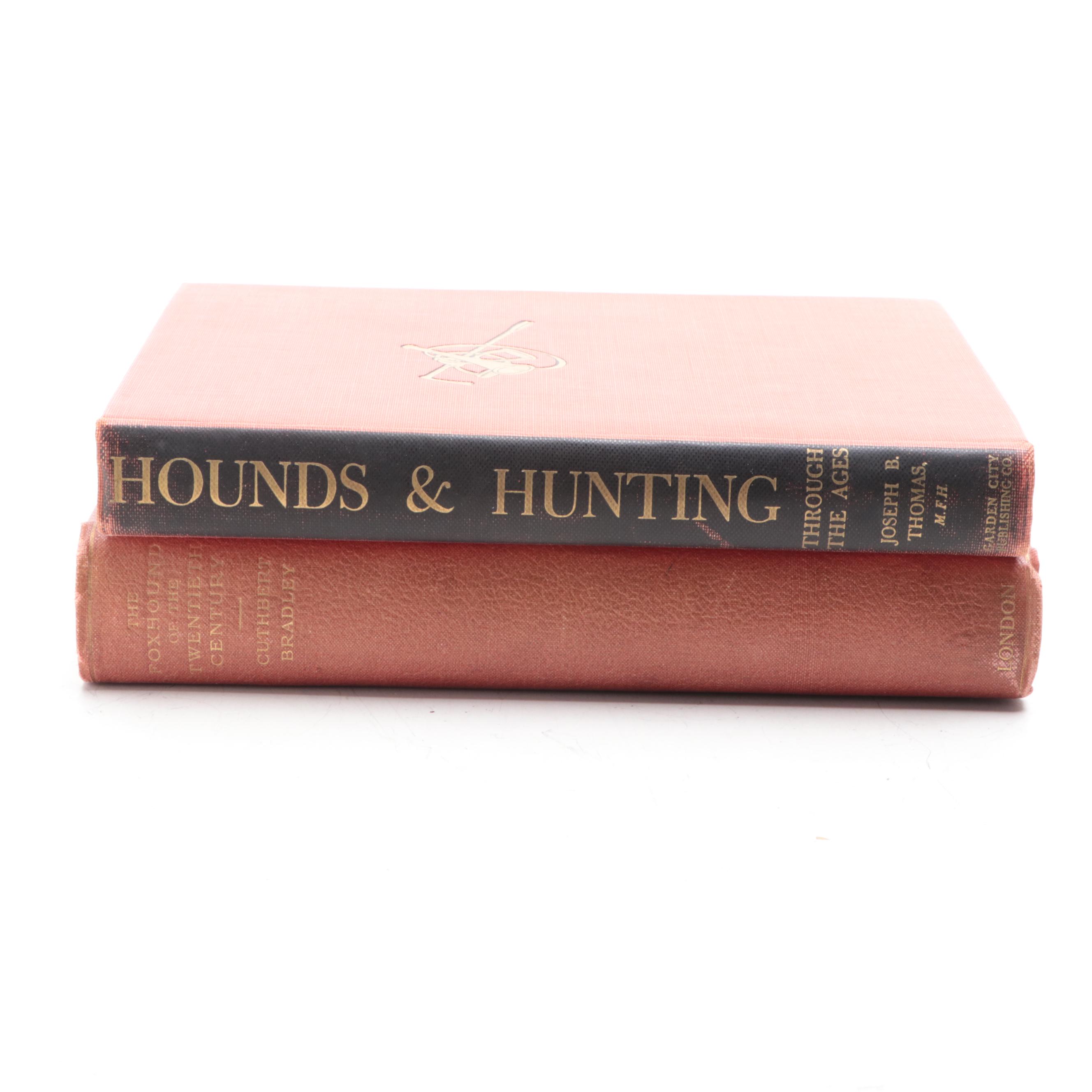 Illustrated "The Foxhound of the Twentieth Century" by Cuthbert Bradley and More