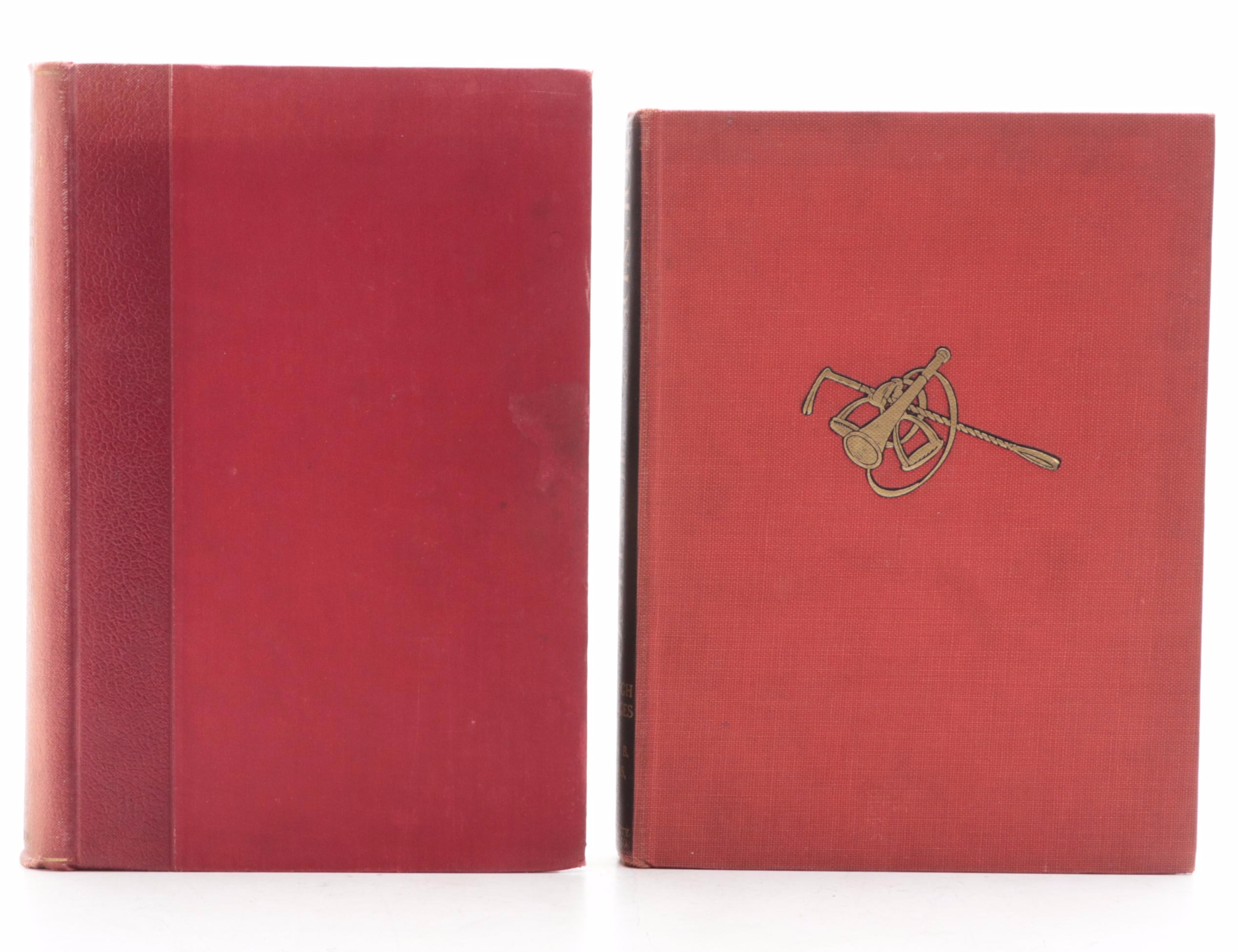 Illustrated "The Foxhound of the Twentieth Century" by Cuthbert Bradley and More