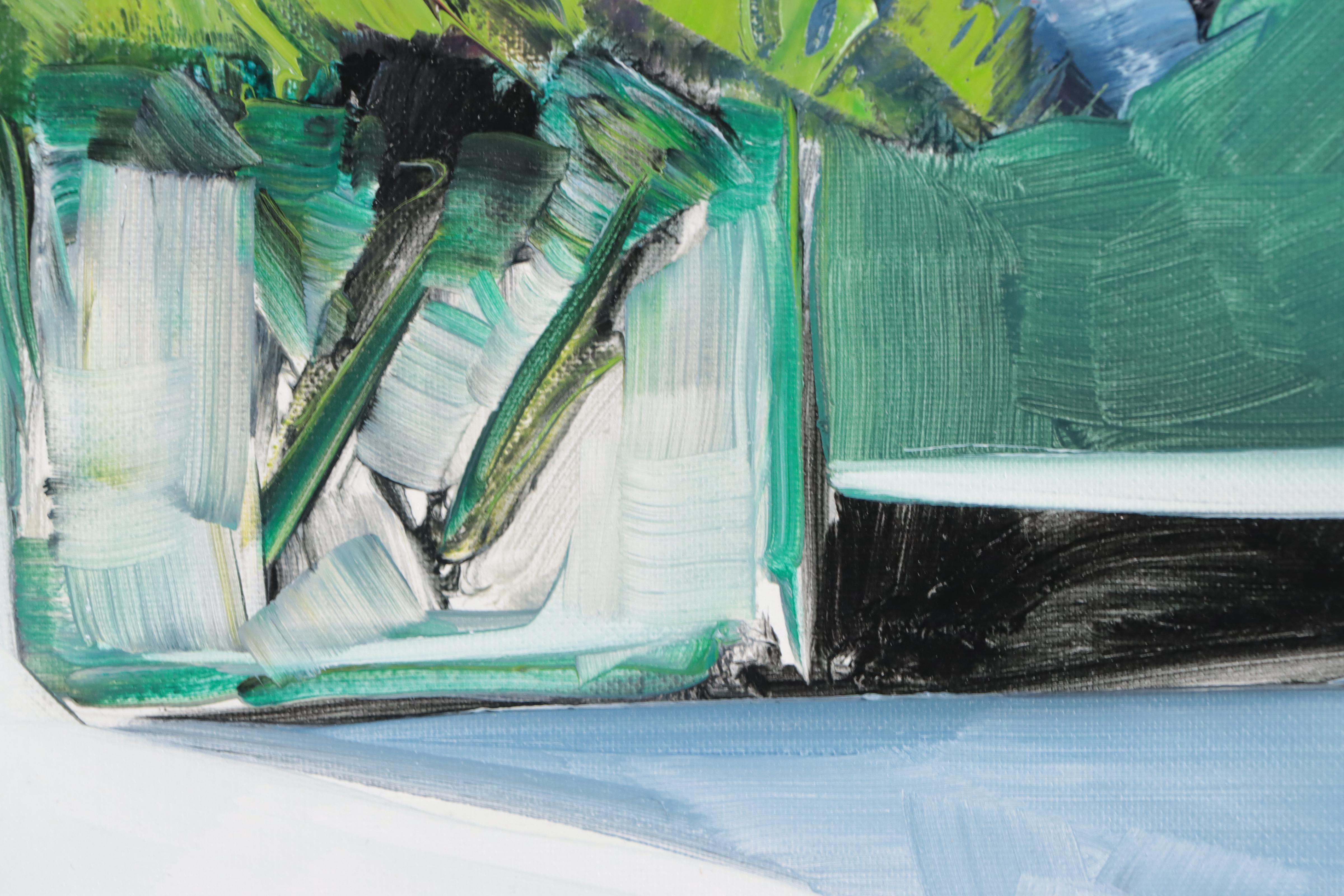 José M. Lima Floral Still Life Oil Painting, 2023