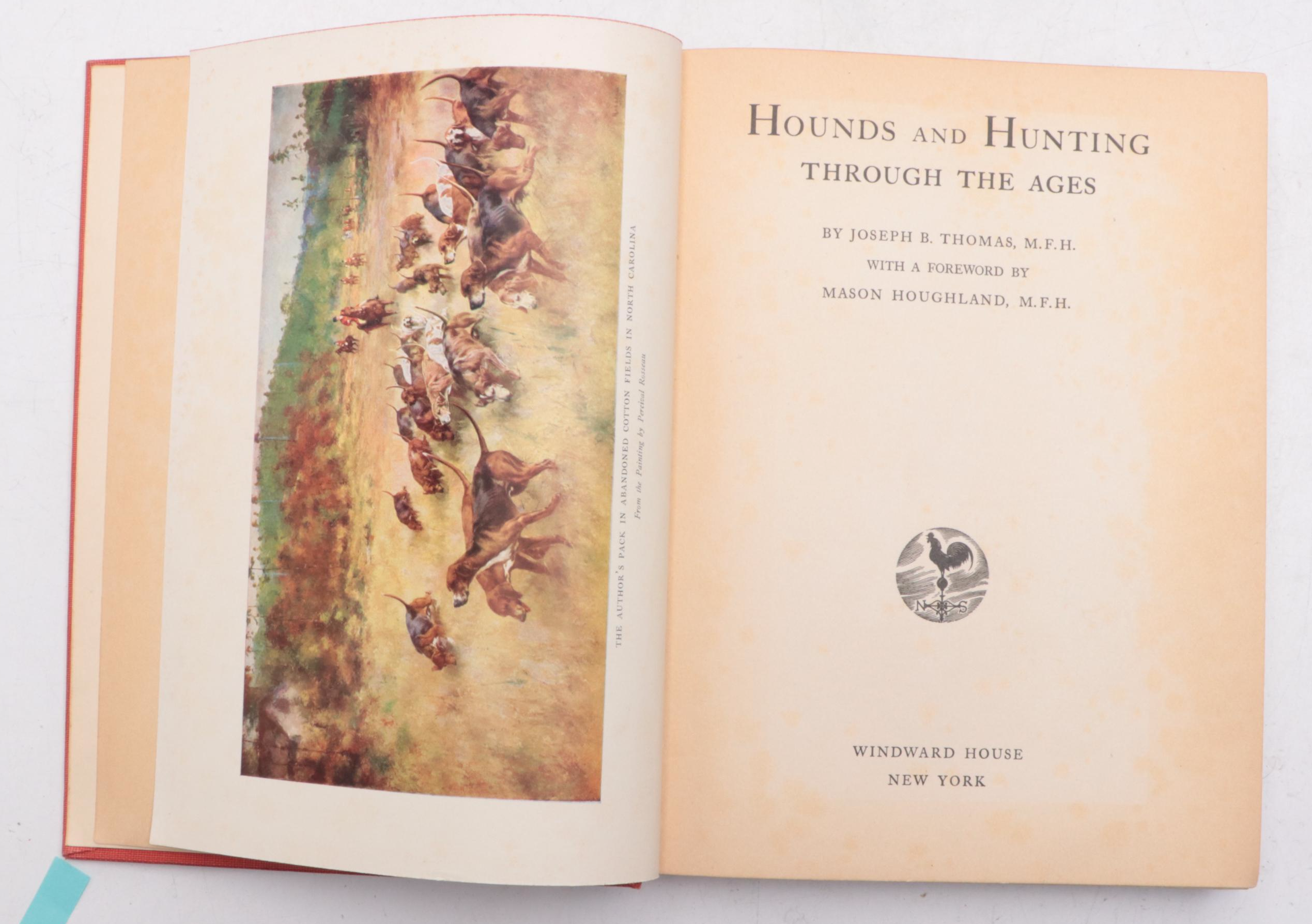 Illustrated "The Foxhound of the Twentieth Century" by Cuthbert Bradley and More