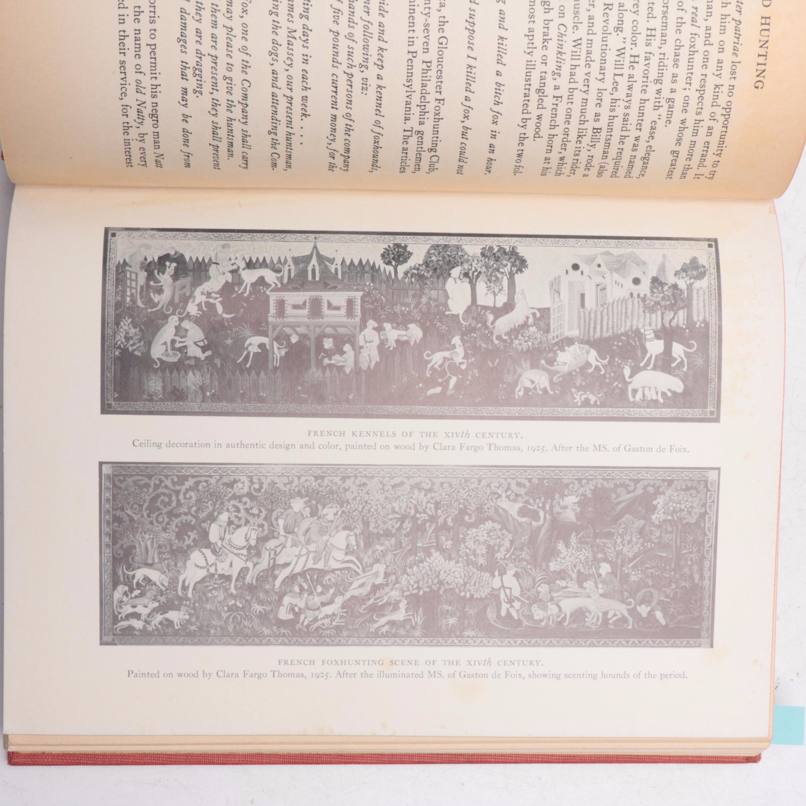 Illustrated "The Foxhound of the Twentieth Century" by Cuthbert Bradley and More