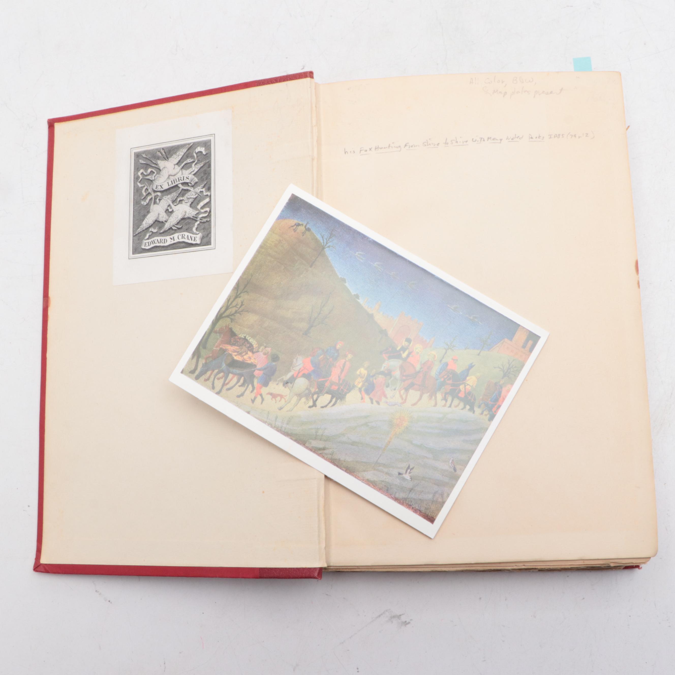 Illustrated "The Foxhound of the Twentieth Century" by Cuthbert Bradley and More