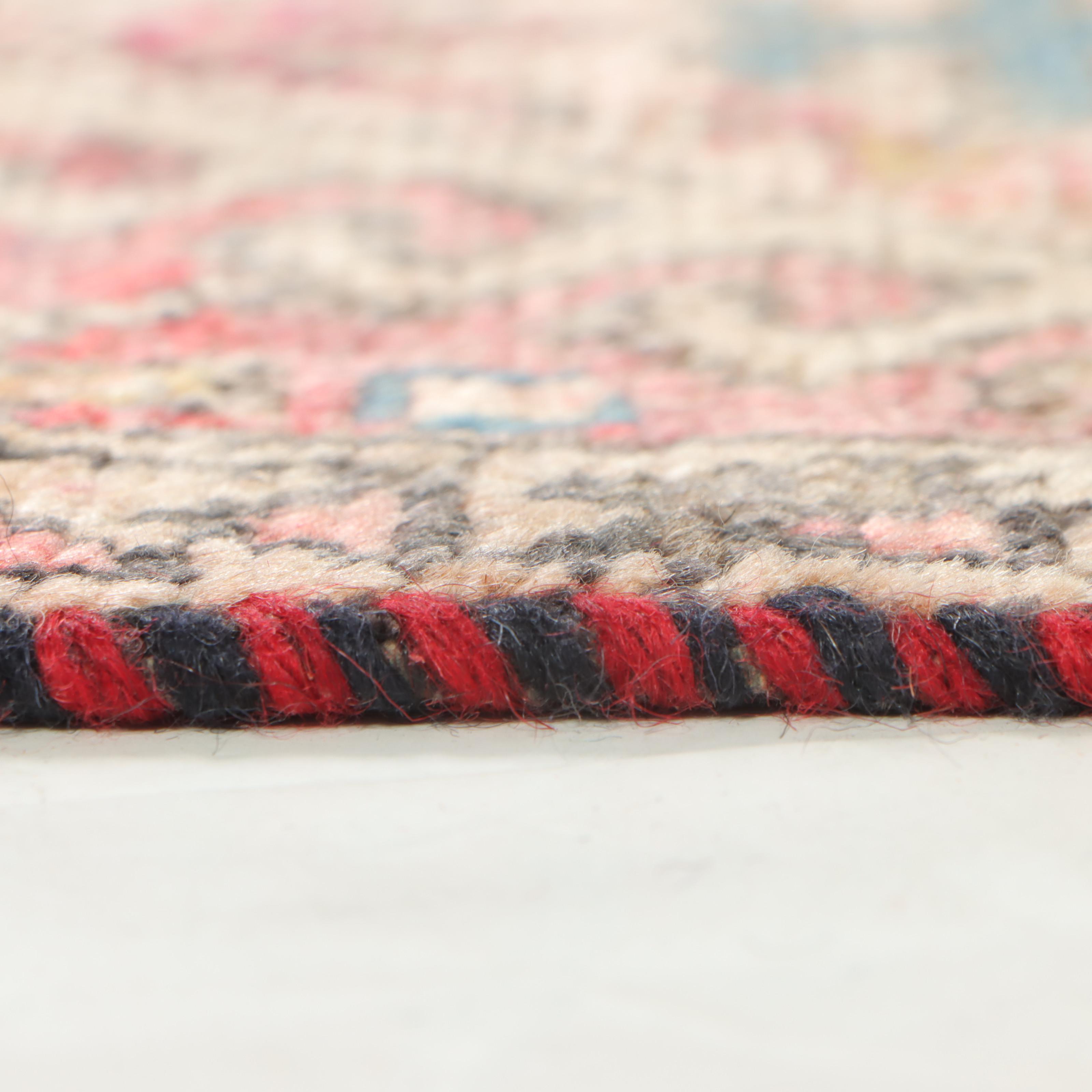 1'6 x 5'6 Hand-Knotted Persian Karaja Carpet Runner