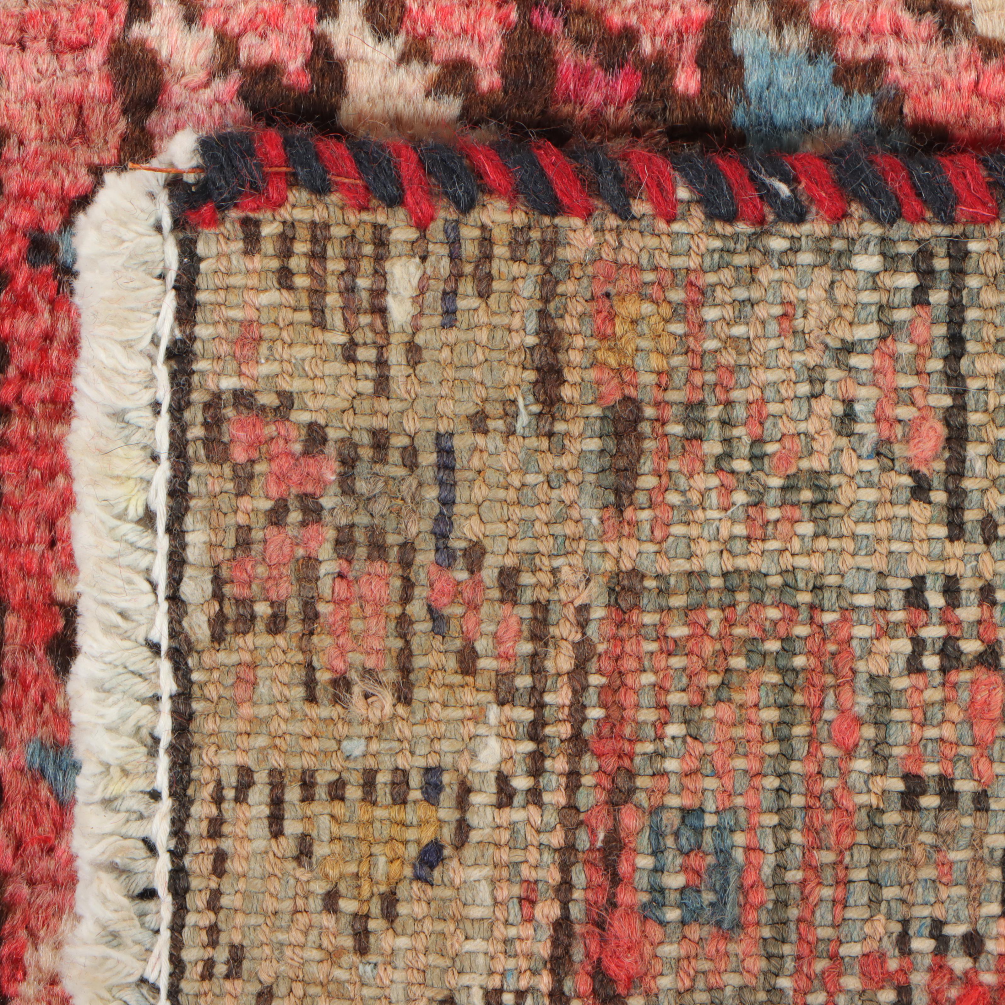 1'6 x 5'6 Hand-Knotted Persian Karaja Carpet Runner