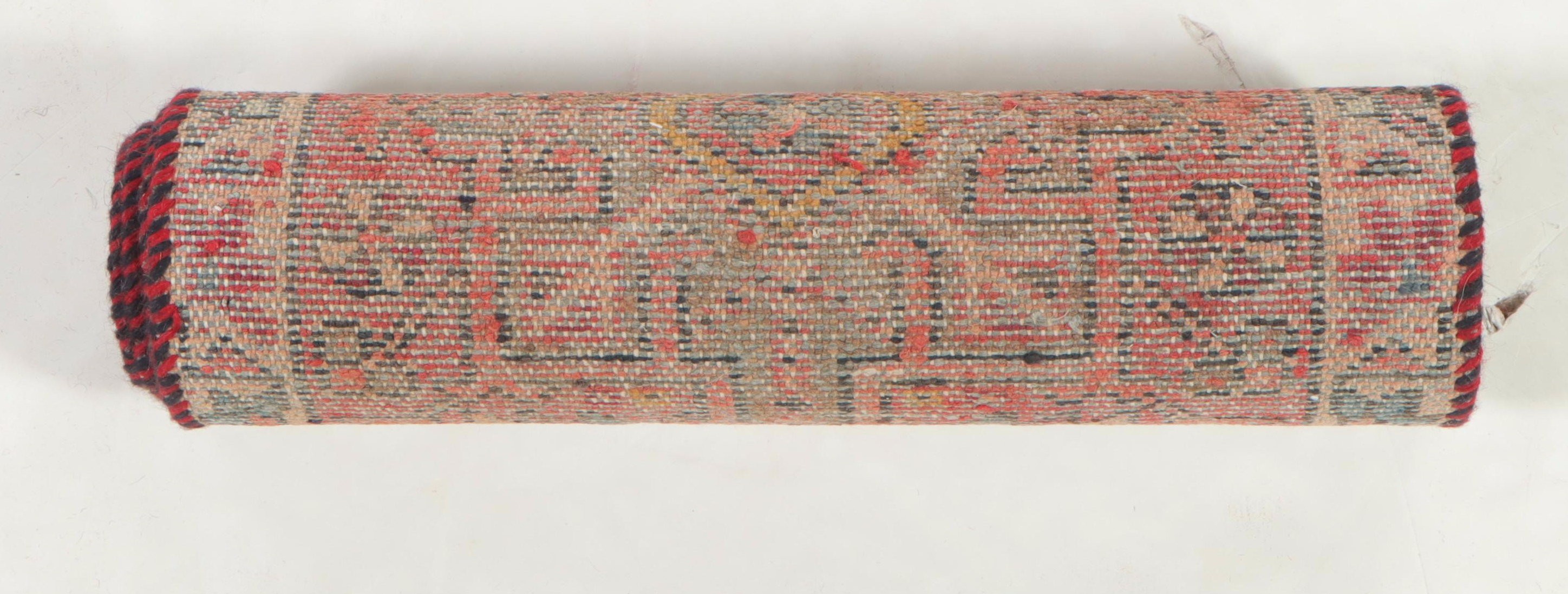 1'6 x 5'6 Hand-Knotted Persian Karaja Carpet Runner