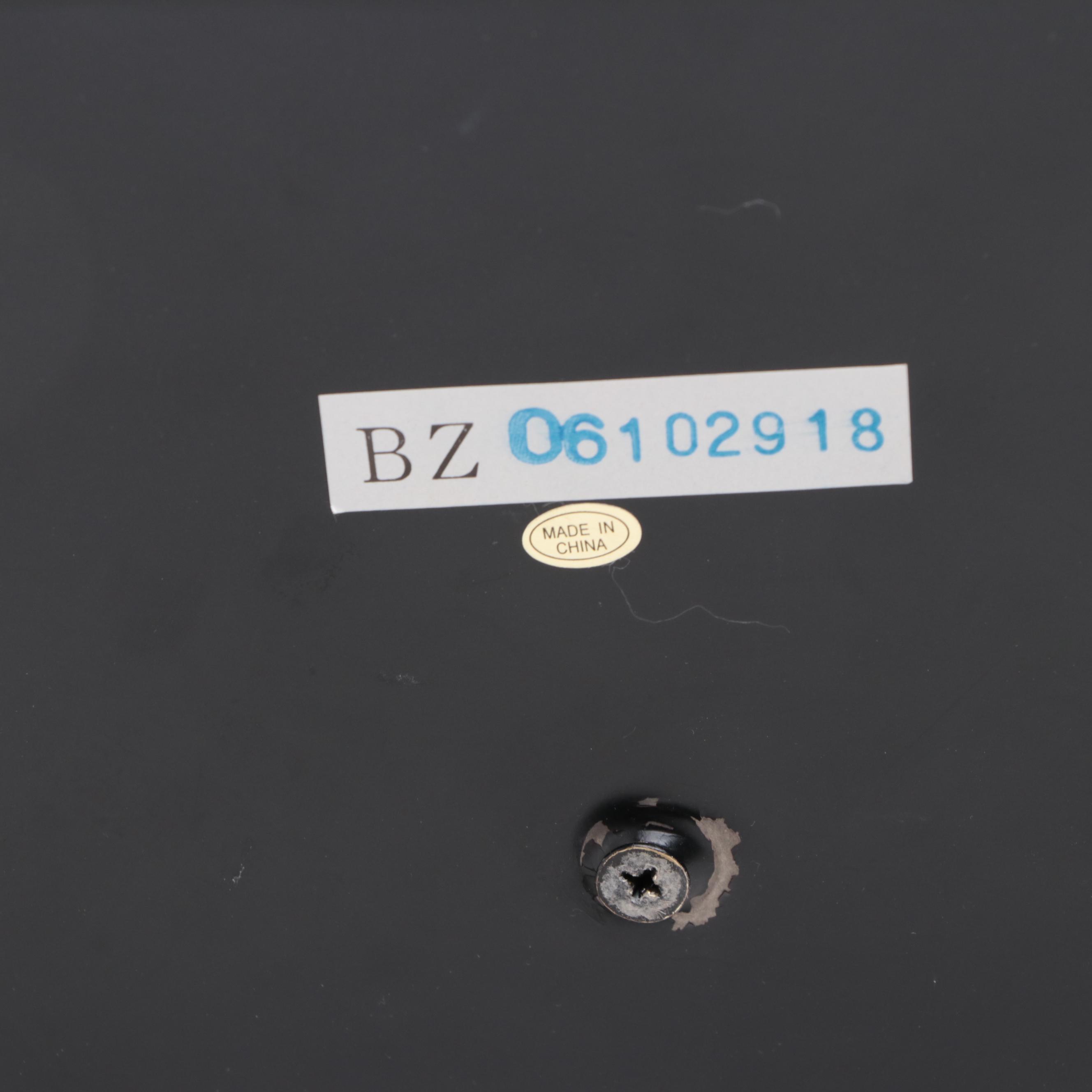 Gilded Tole Decorated Foliate and Landscape Scene Box and Planter