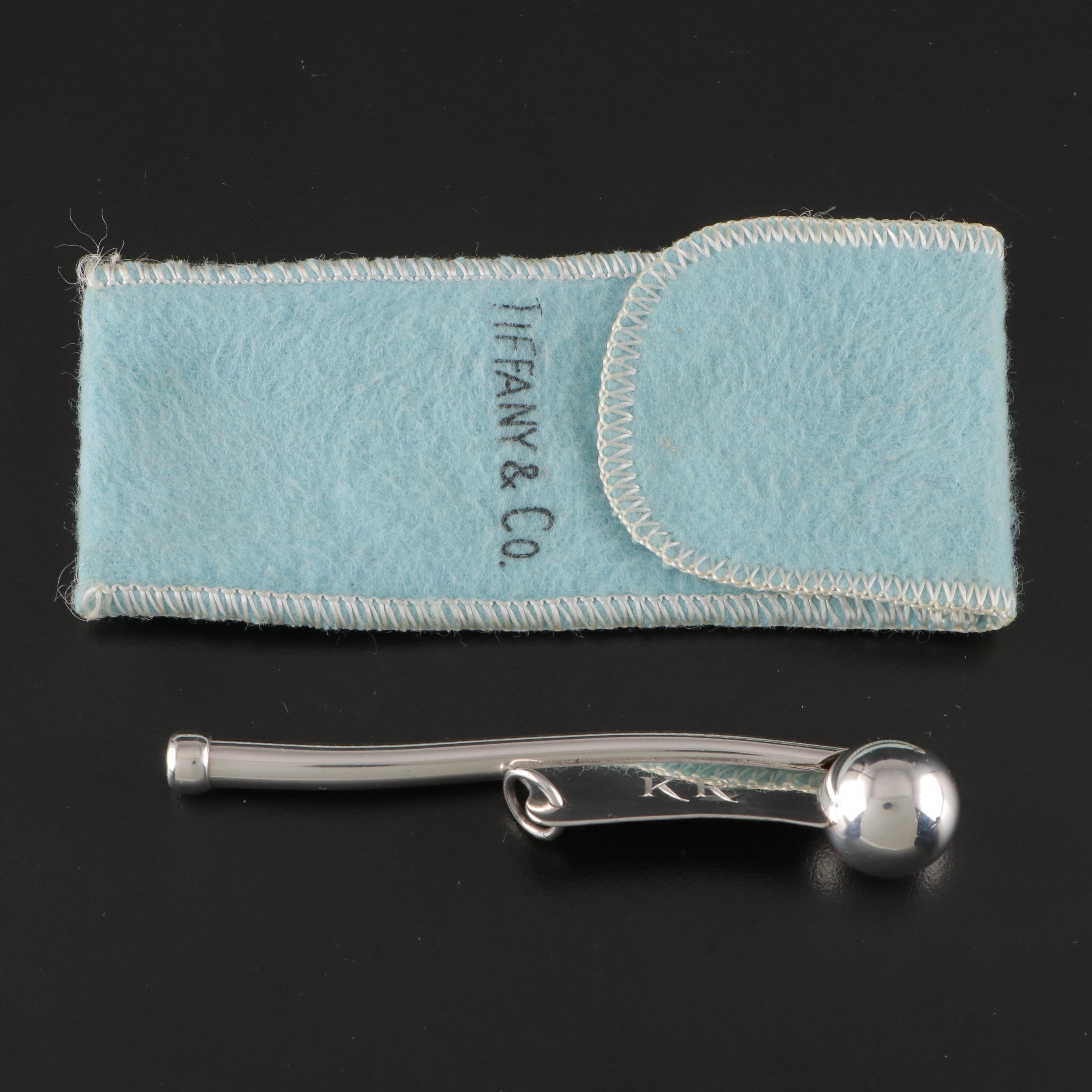 Tiffany & Co. Sterling Silver Boatswain's Whistle