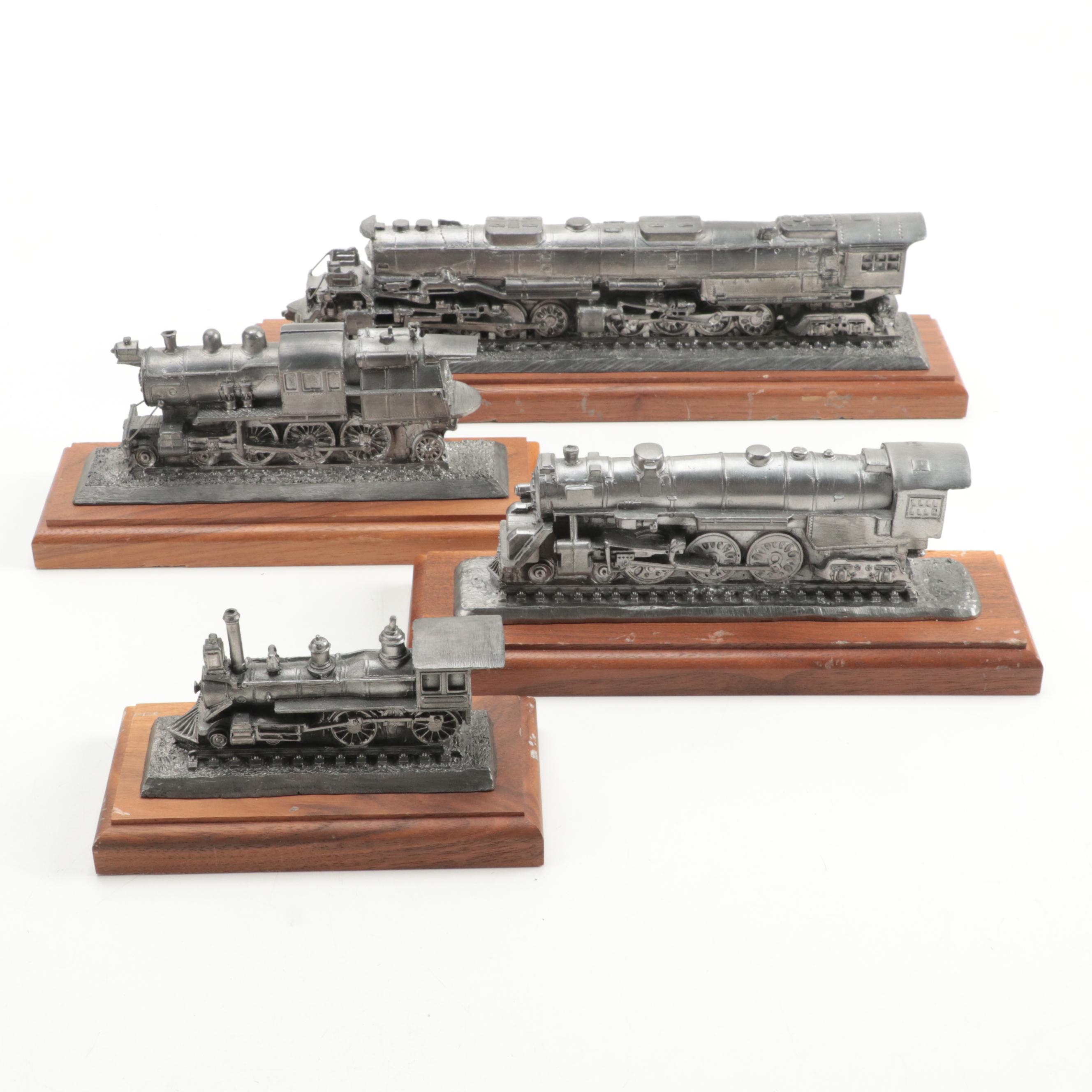Michael Ricker Limited Edition Handcrafted Pewter Diecast Locomotive Models