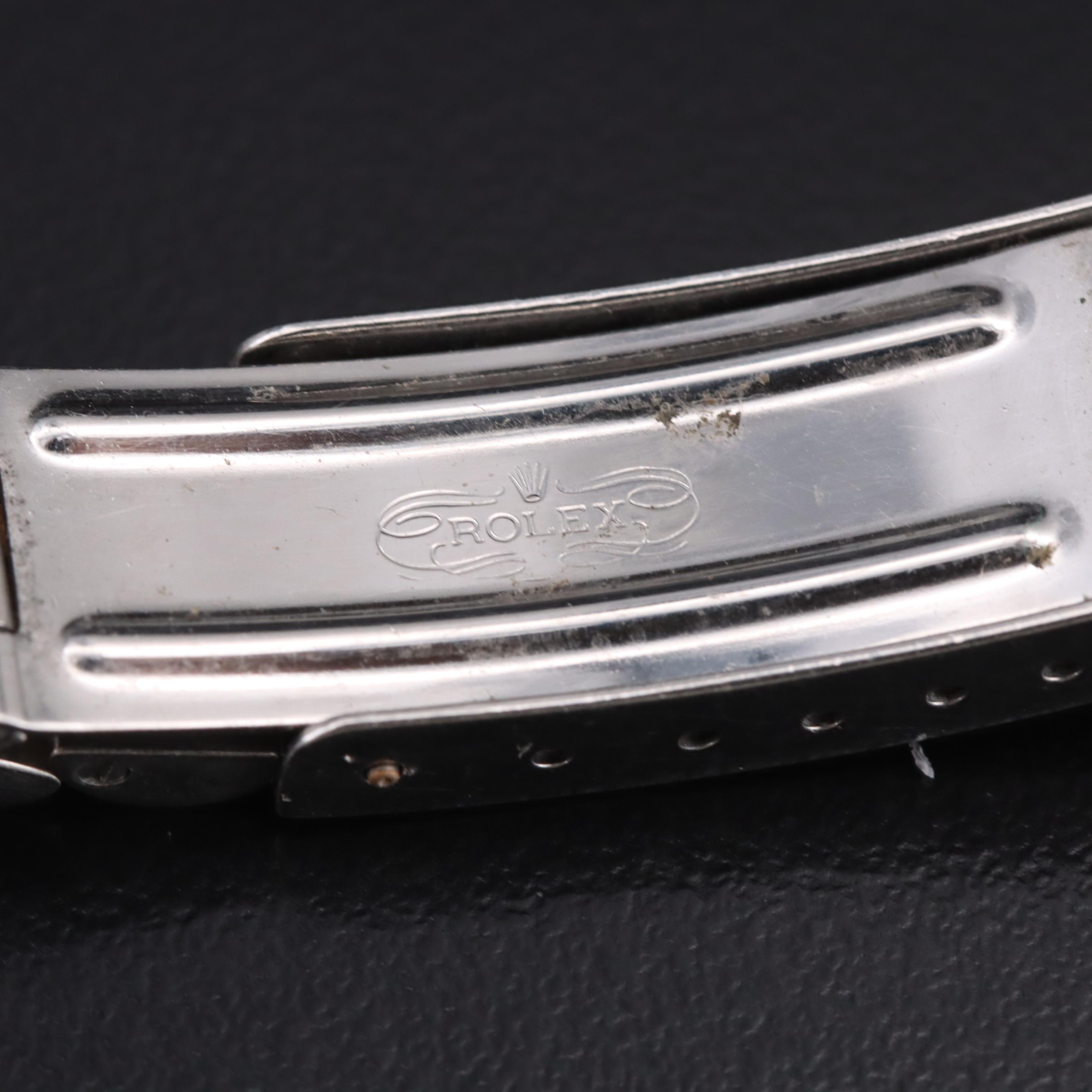 1984 Rolex Oyster Perpetual Custom Diamond Watch