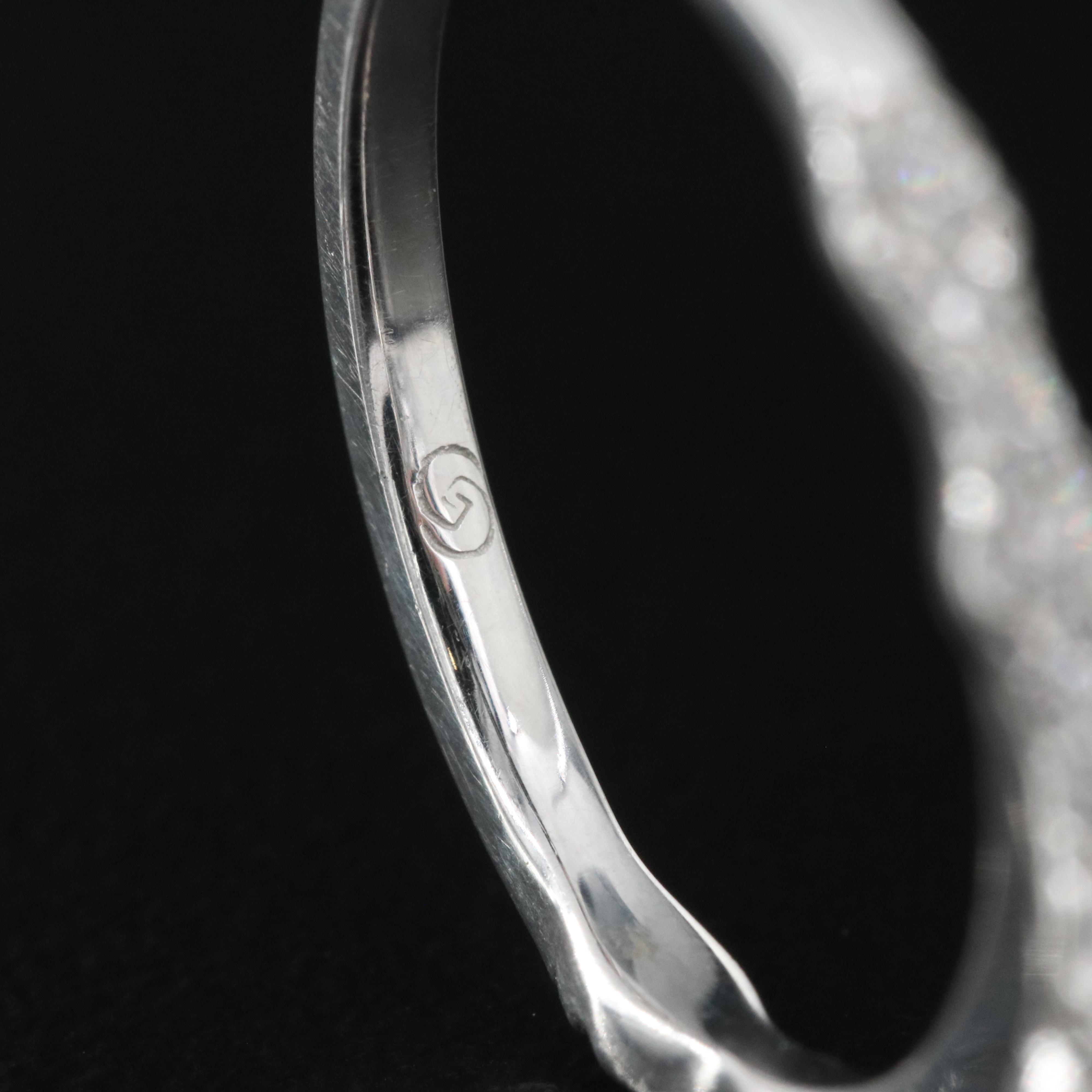 14K 1.40 CT Sapphire and Diamond Ring