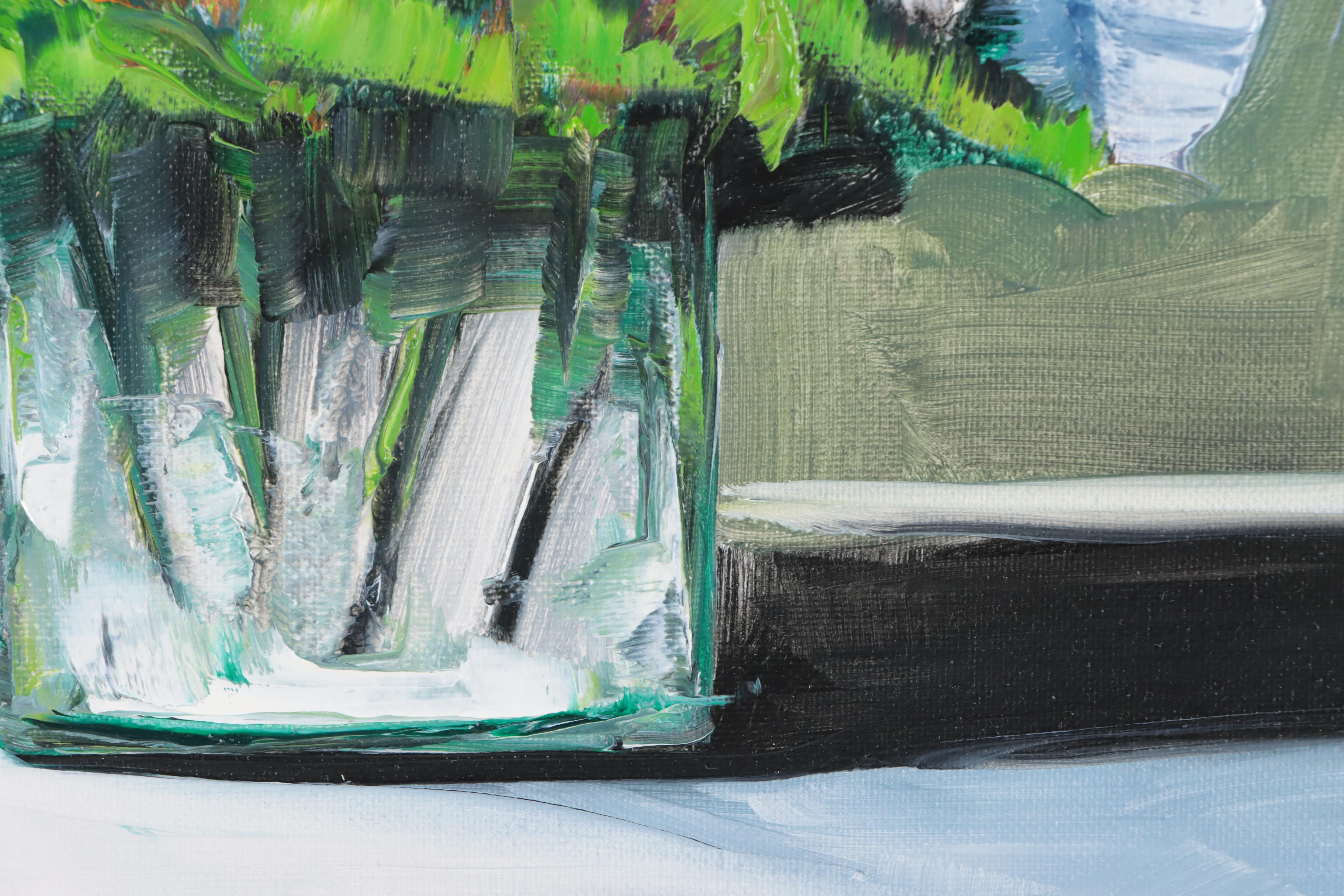 José M. Lima Floral Still Life Oil Painting, 2023