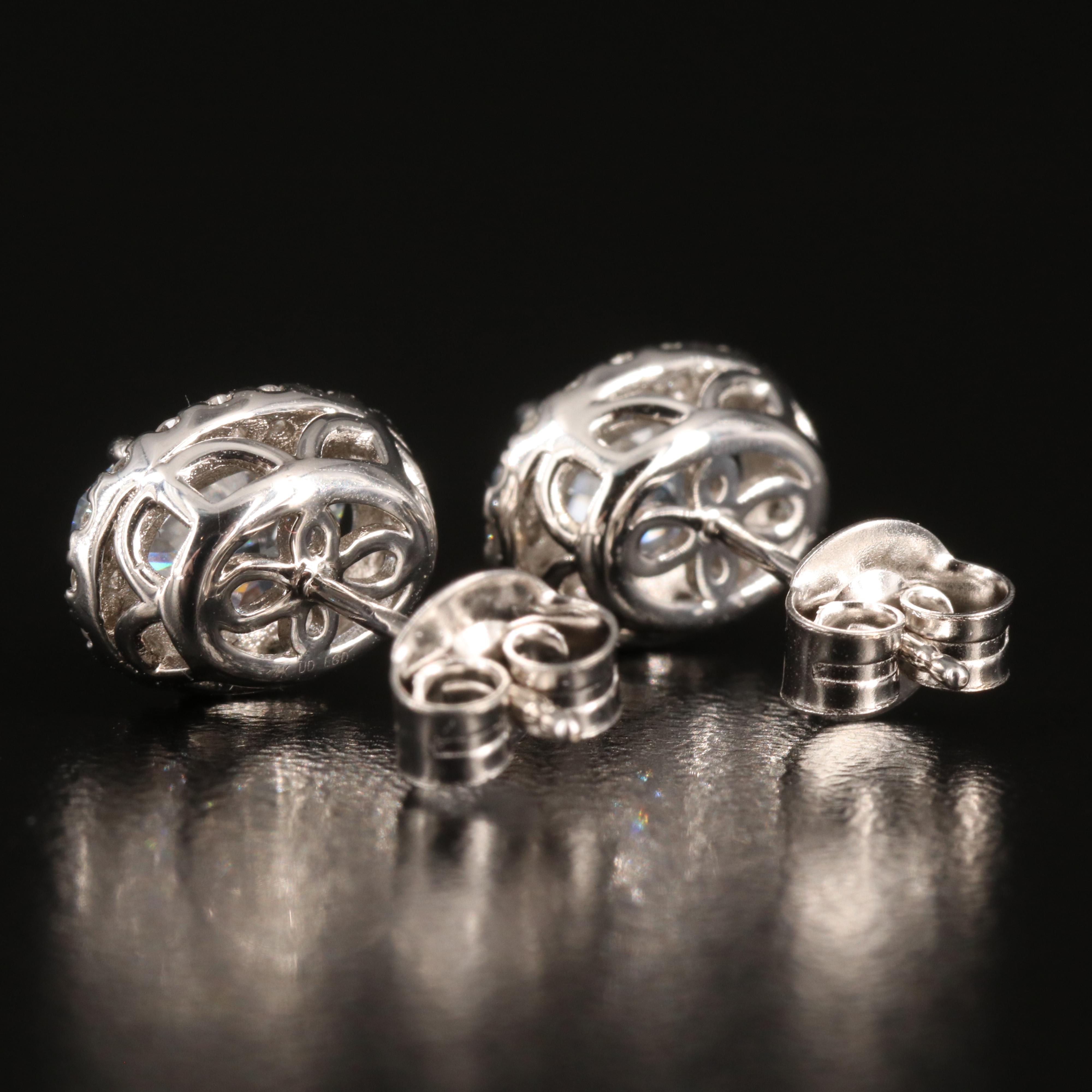 14K 2.12 CTW Lab Grown Diamond Stud Earrings