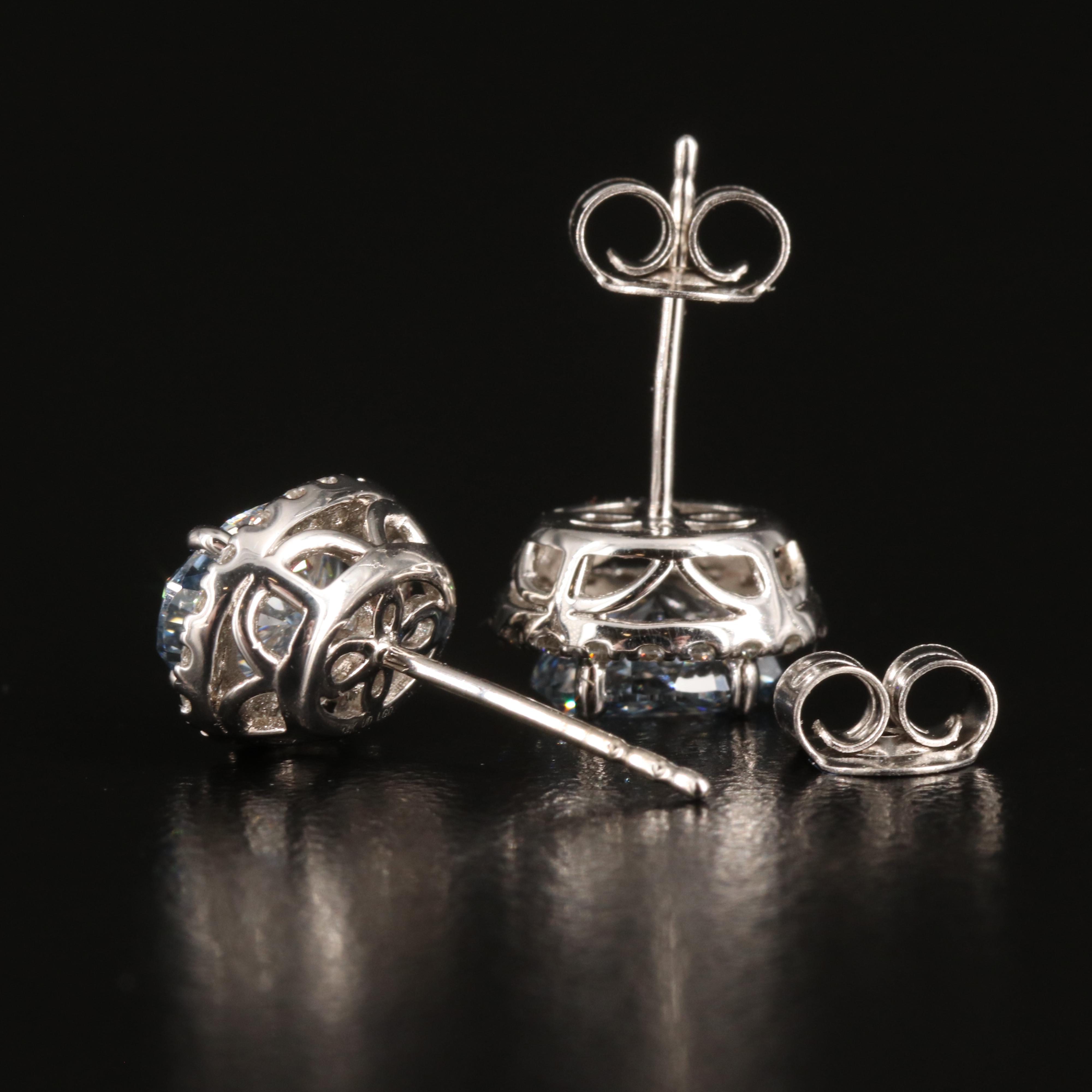 14K 2.12 CTW Lab Grown Diamond Stud Earrings