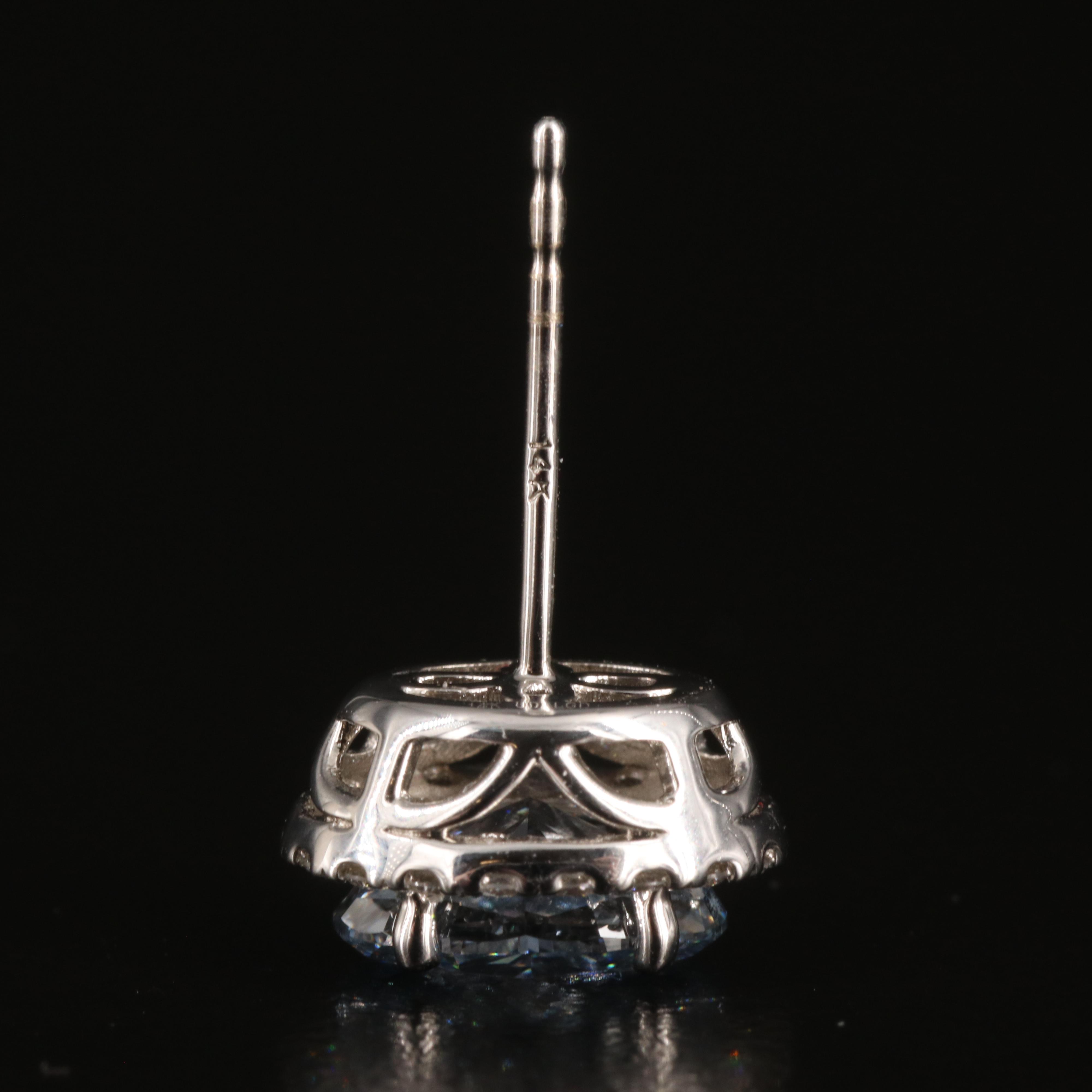 14K 2.12 CTW Lab Grown Diamond Stud Earrings