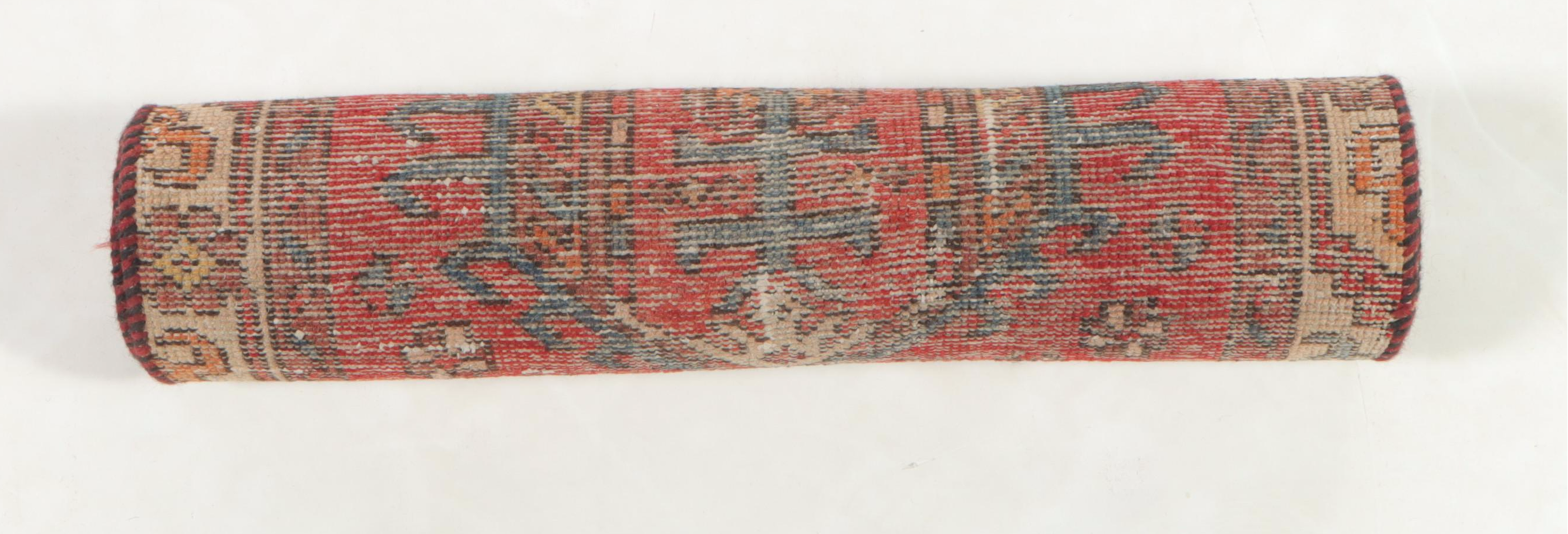 2'1 x 5'3 Hand-Knotted Persian Karaja Carpet Runner