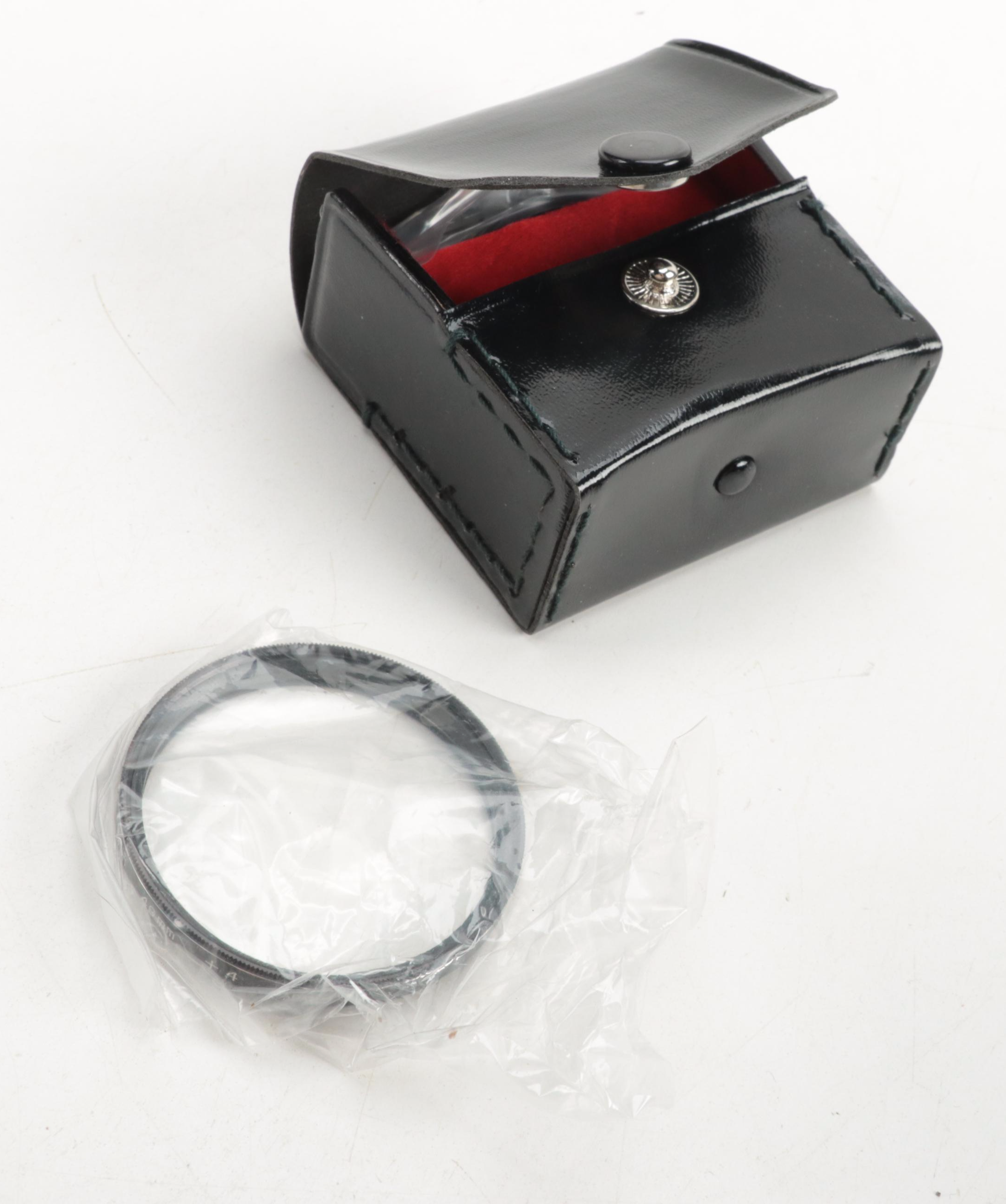 Asahi Pentax K1000 Camera With Other Accessories, Mid to Late 20th Century