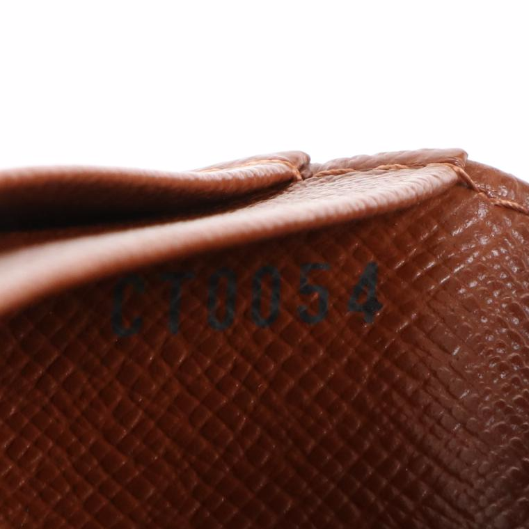 Louis Vuitton Porte-Monnaie Billets Trésor in Monogram Canvas with Box