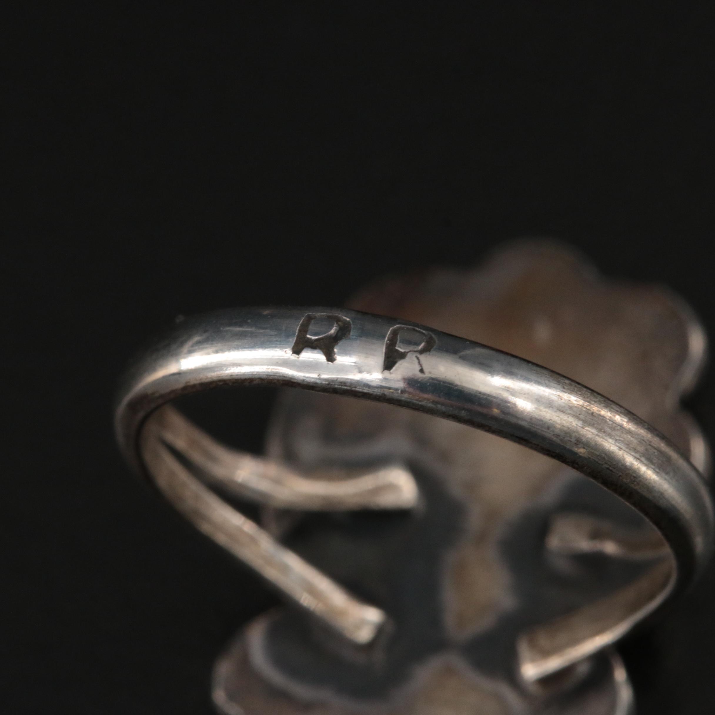 Sterling Tiger's Eye Jewelry Including Southwestern Style