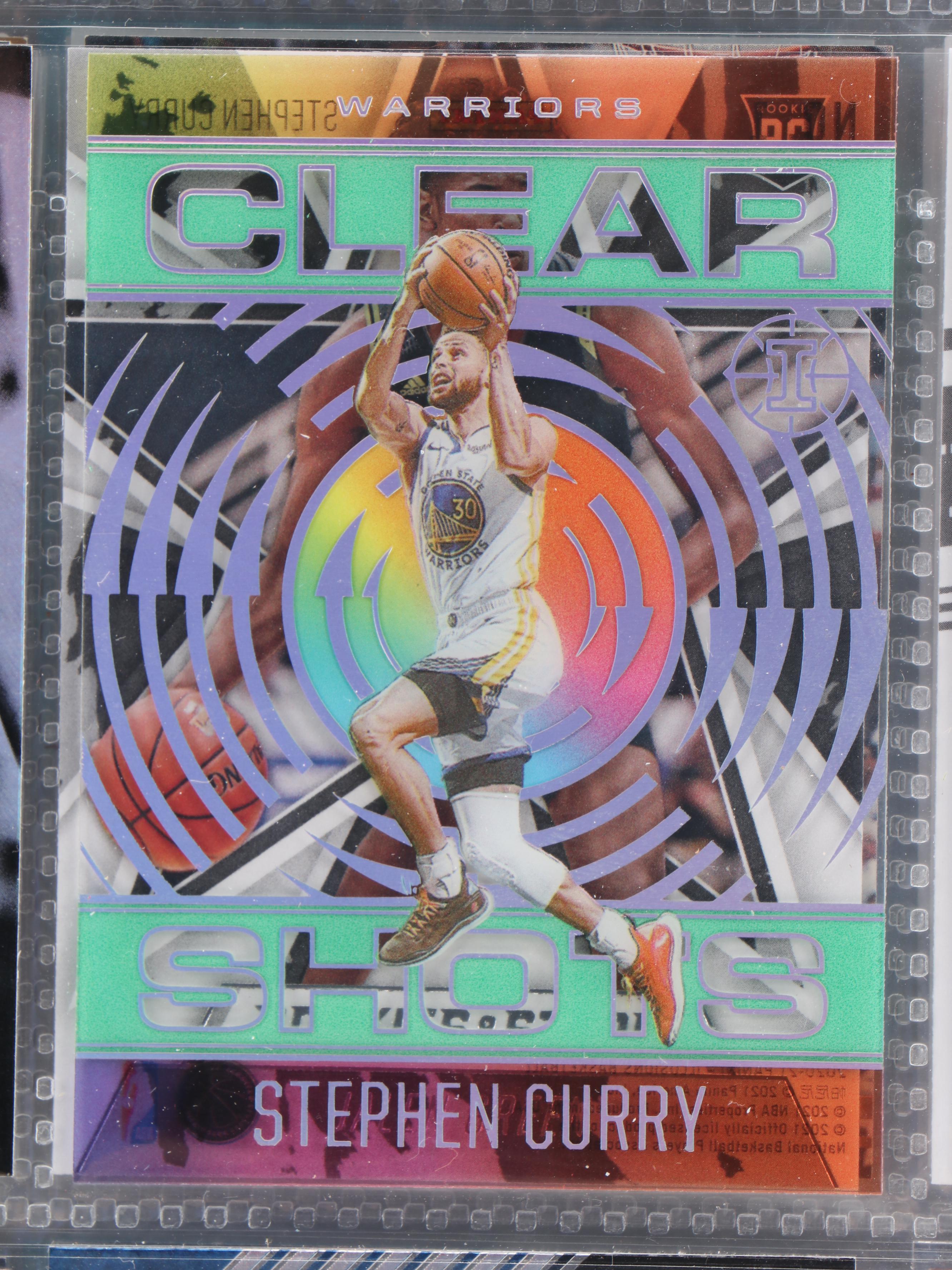 Panini, More Basketball Cards with Rookies, O'Neal, Curry, Hayes, 1970s–2020s