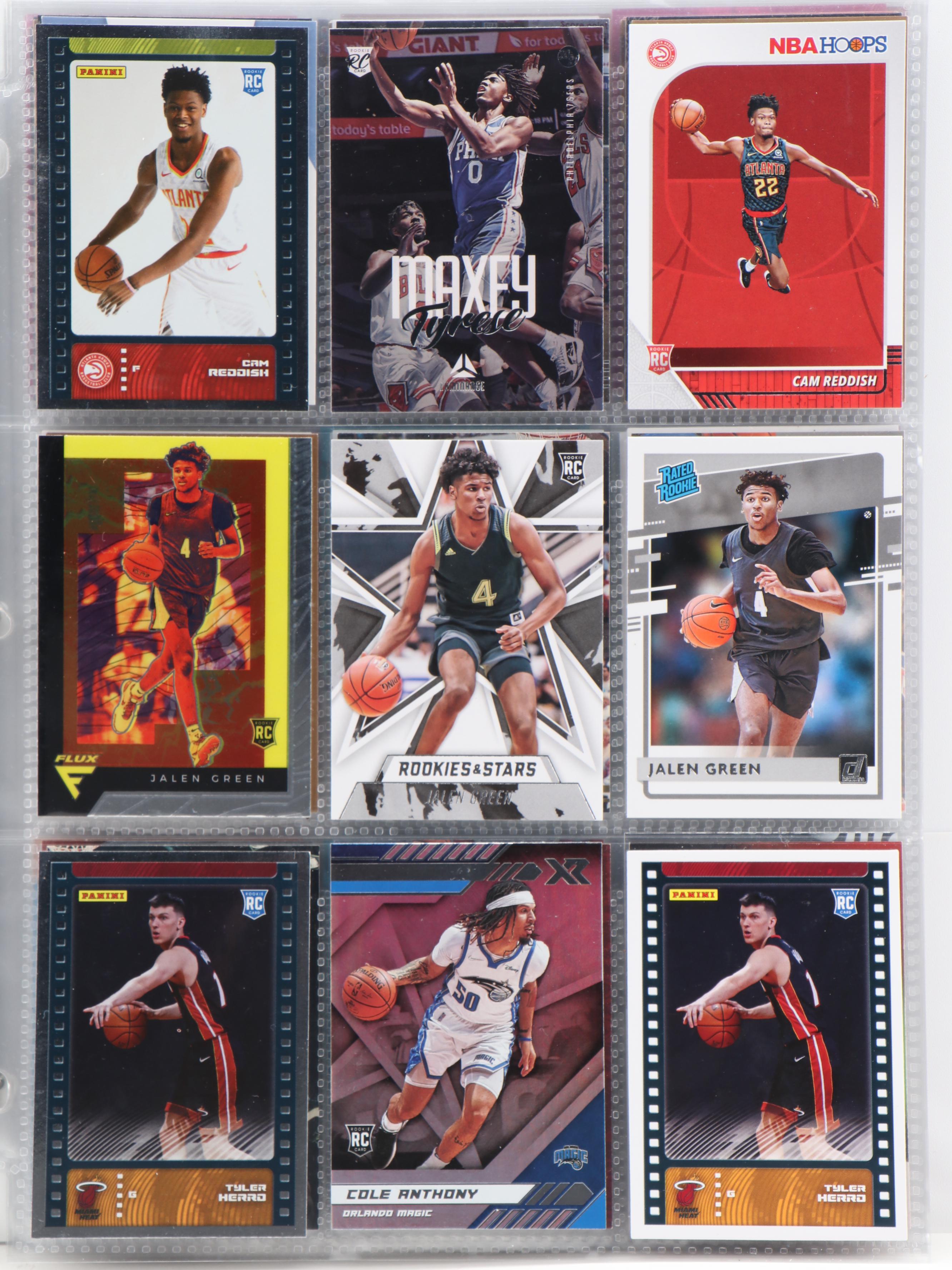 Panini, More Basketball Cards with Rookies, O'Neal, Curry, Hayes, 1970s–2020s