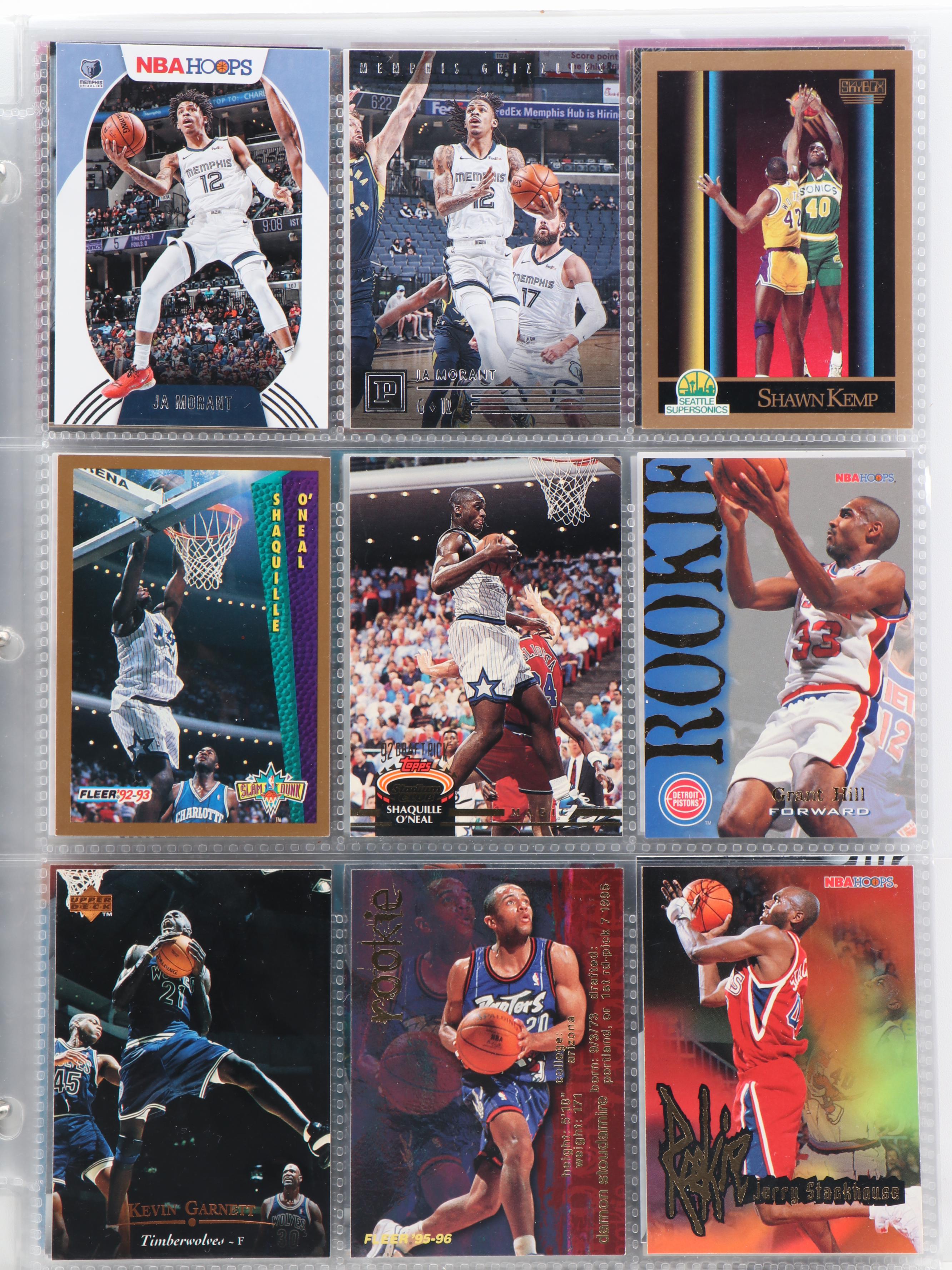 Panini, More Basketball Cards with Rookies, O'Neal, Curry, Hayes, 1970s–2020s