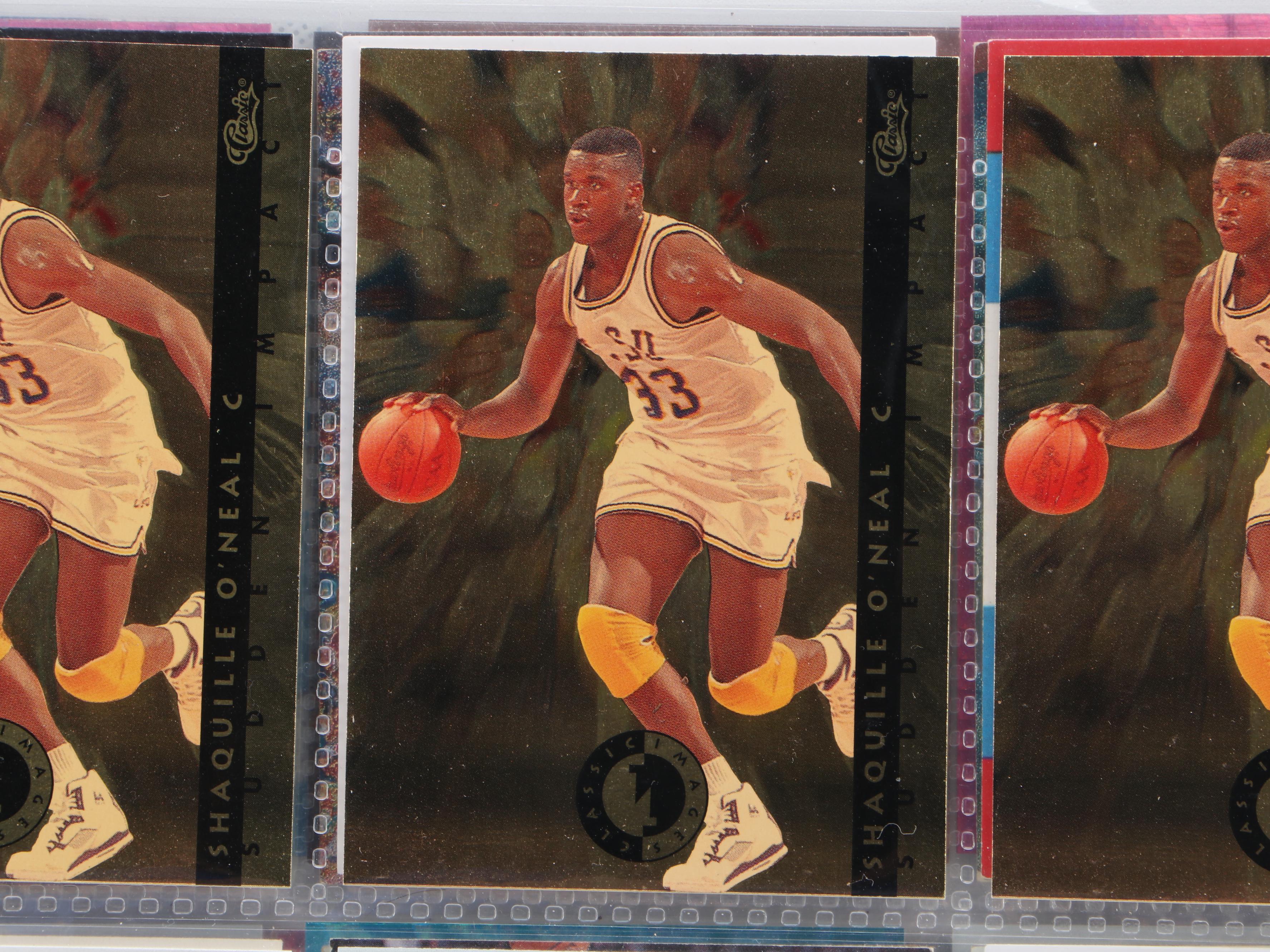 Panini, More Basketball Cards with Rookies, O'Neal, Curry, Hayes, 1970s–2020s