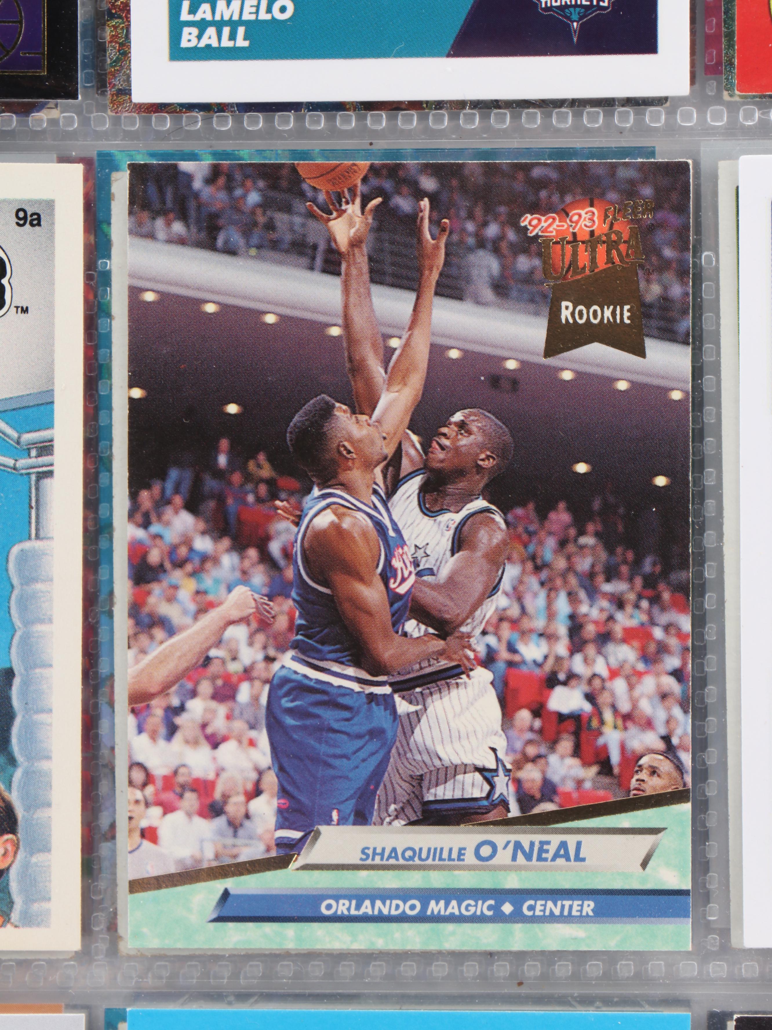 Panini, More Basketball Cards with Rookies, O'Neal, Curry, Hayes, 1970s–2020s