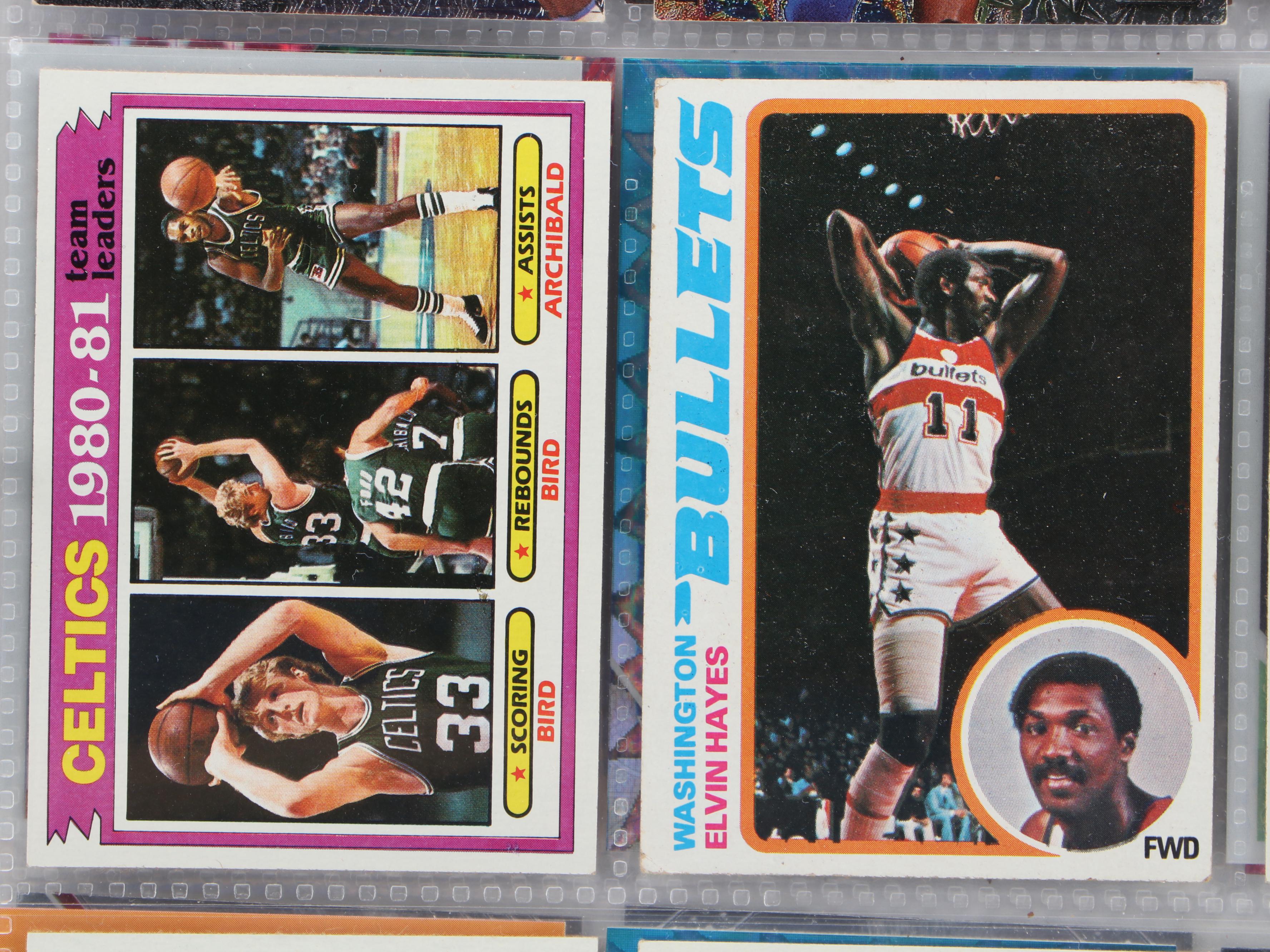 Panini, More Basketball Cards with Rookies, O'Neal, Curry, Hayes, 1970s–2020s