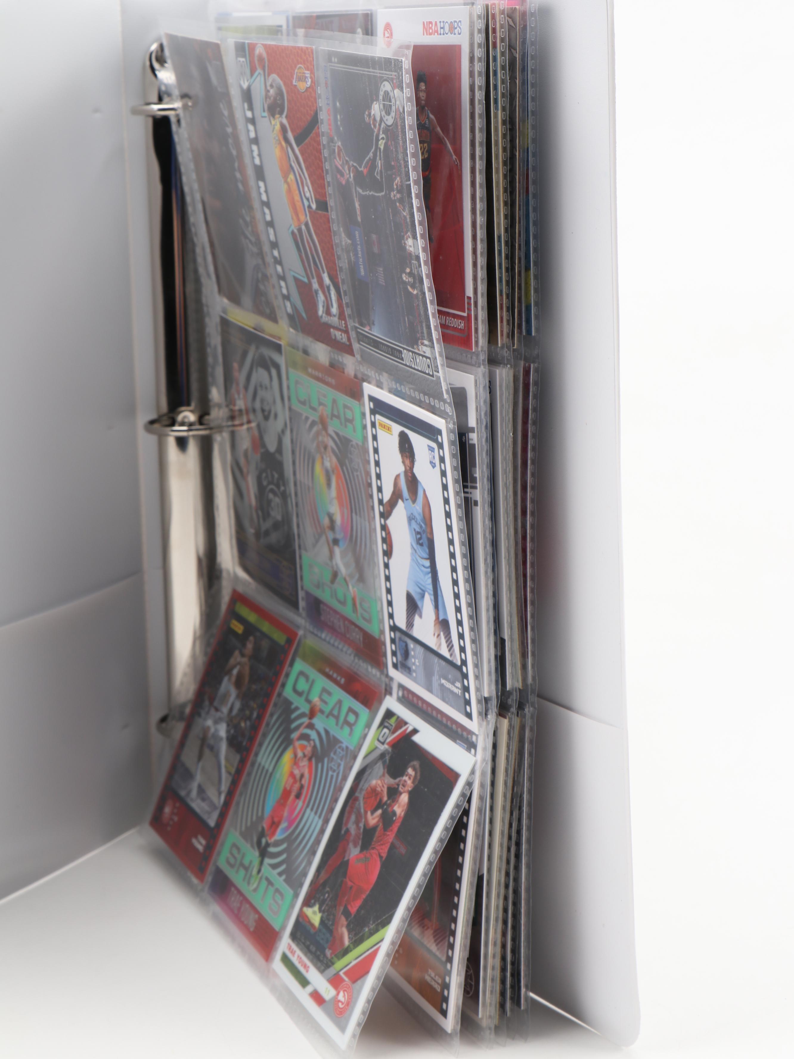 Panini, More Basketball Cards with Rookies, O'Neal, Curry, Hayes, 1970s–2020s