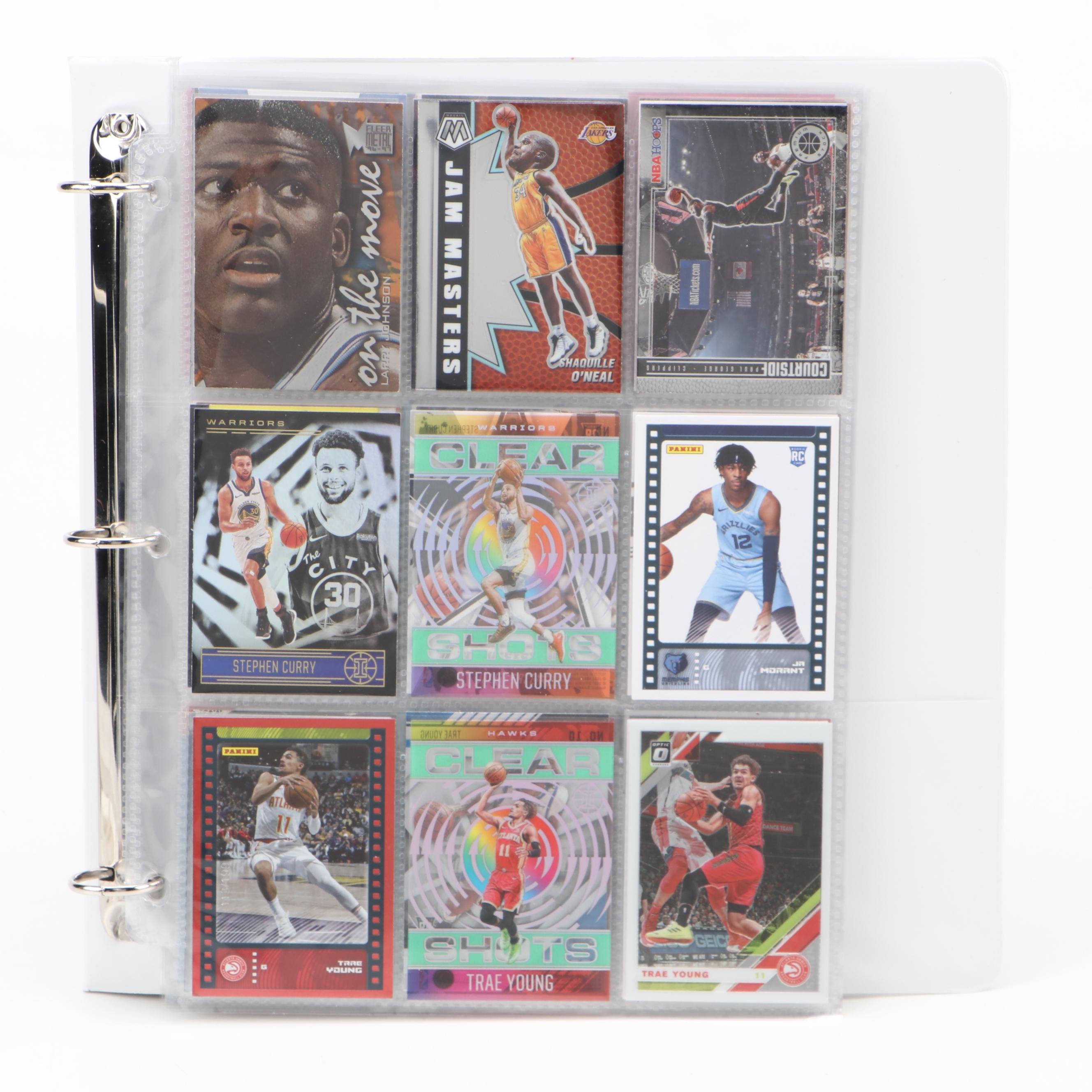 Panini, More Basketball Cards with Rookies, O'Neal, Curry, Hayes, 1970s–2020s