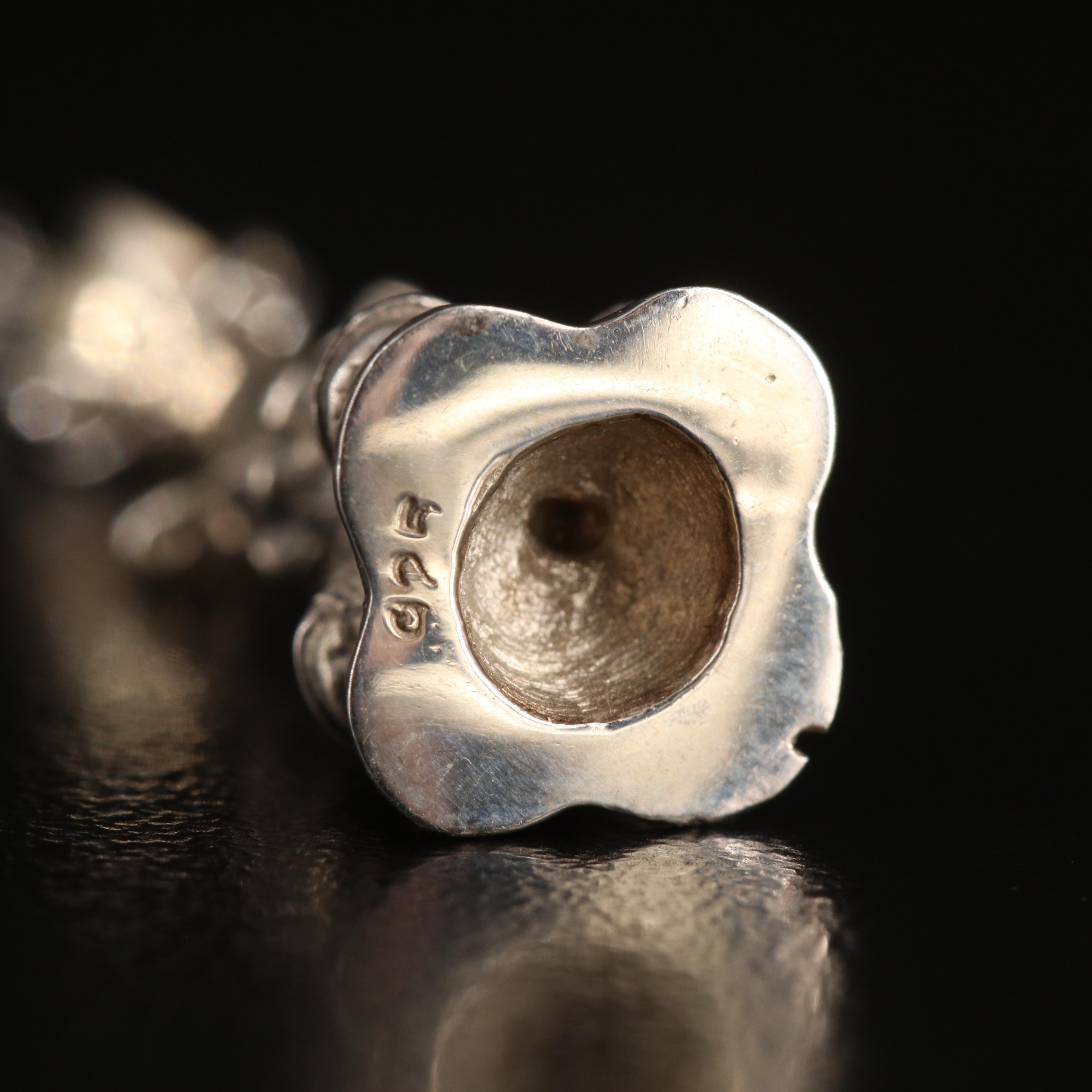 Sterling Cincinnati Fountain Square Pendant Necklace