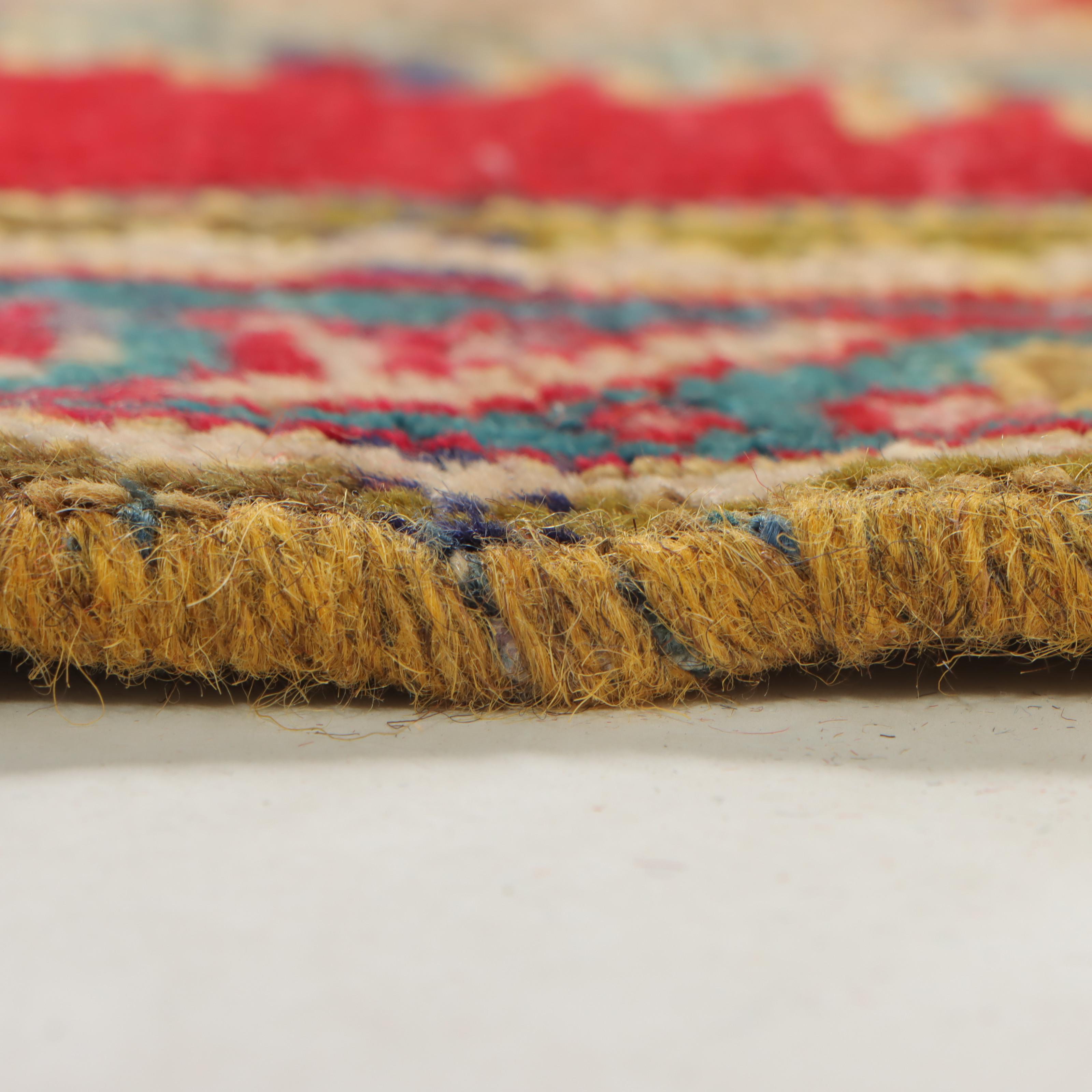 2'9 x 4'5 Hand-Knotted Persian Hamadan Accent Rug
