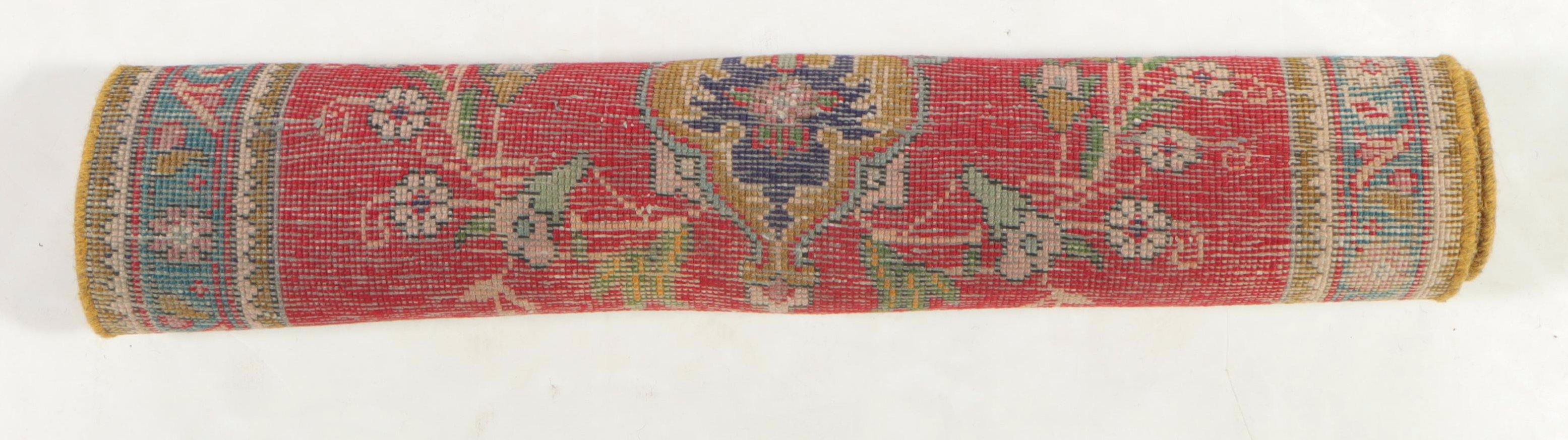 2'9 x 4'5 Hand-Knotted Persian Hamadan Accent Rug