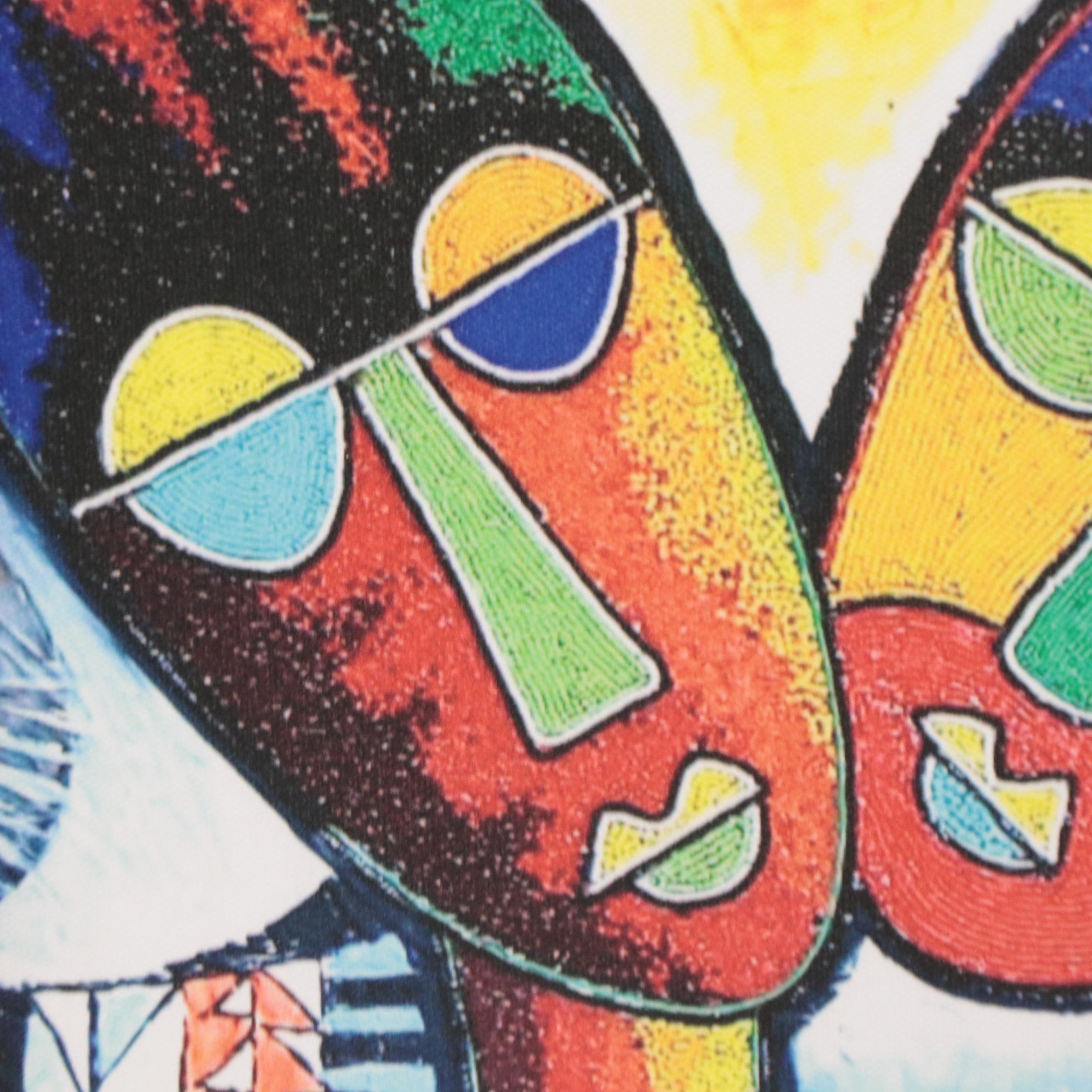 Chief Jimoh Buraimoh Giclée "Strong Family," 2023