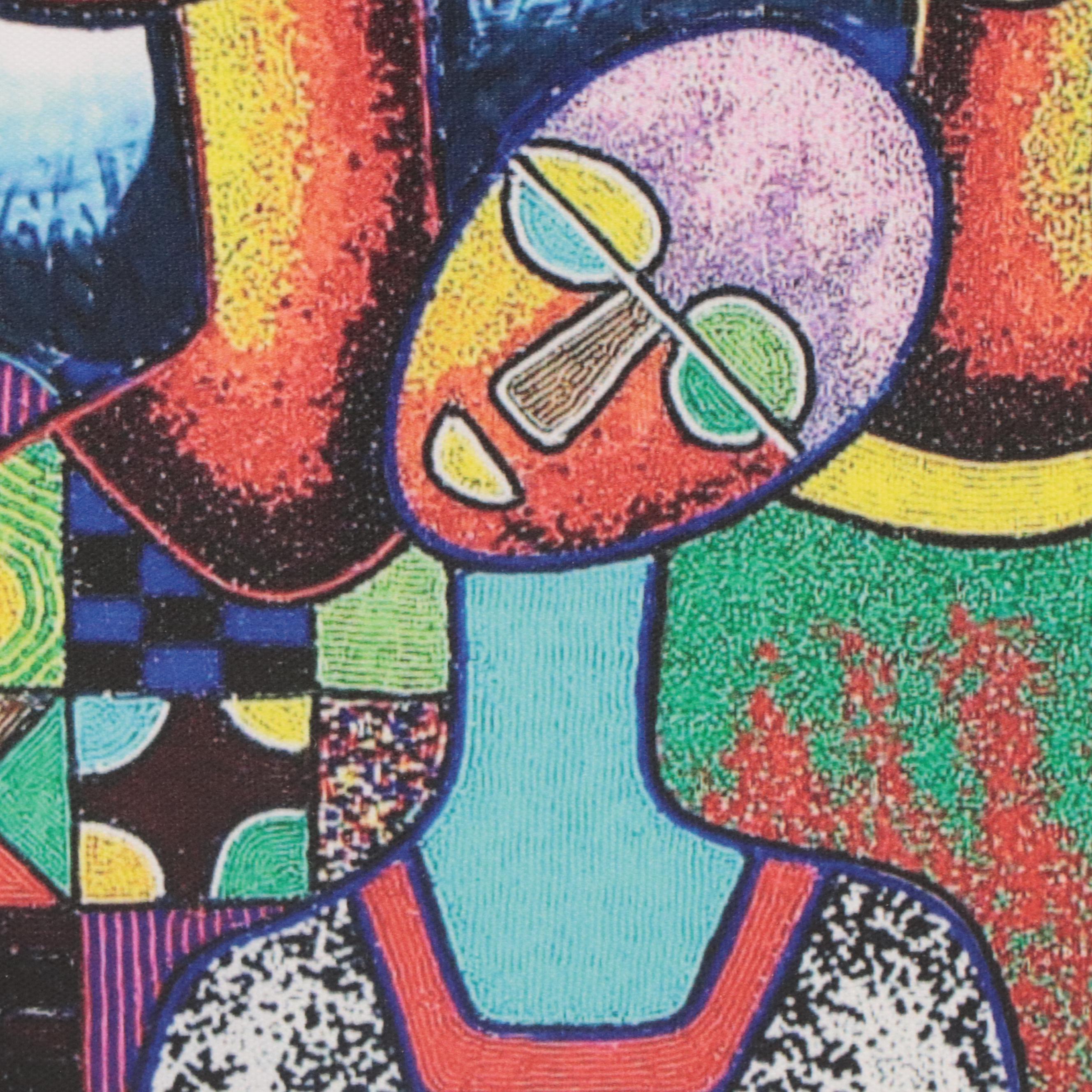 Chief Jimoh Buraimoh Giclée "Strong Family," 2023