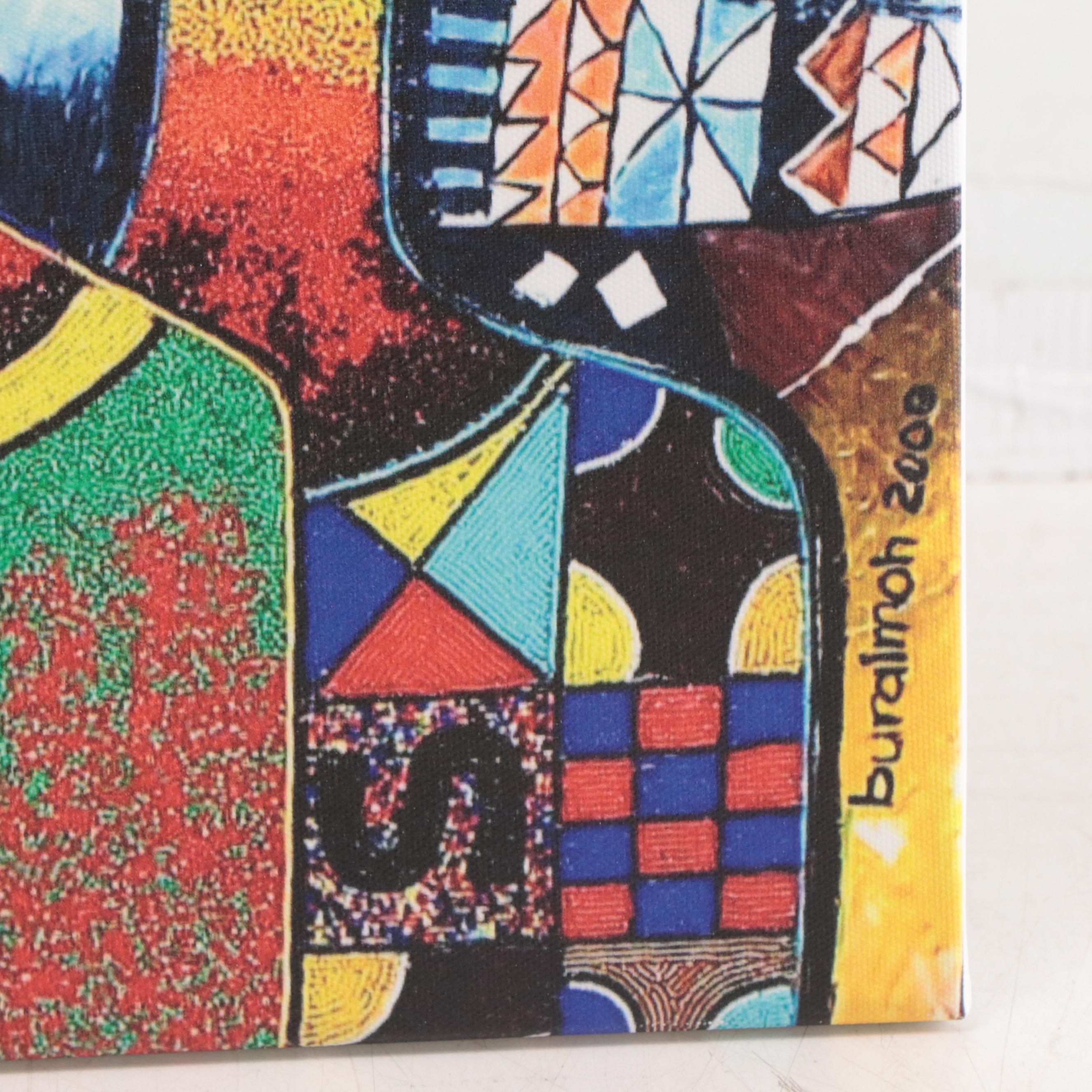 Chief Jimoh Buraimoh Giclée "Strong Family," 2023