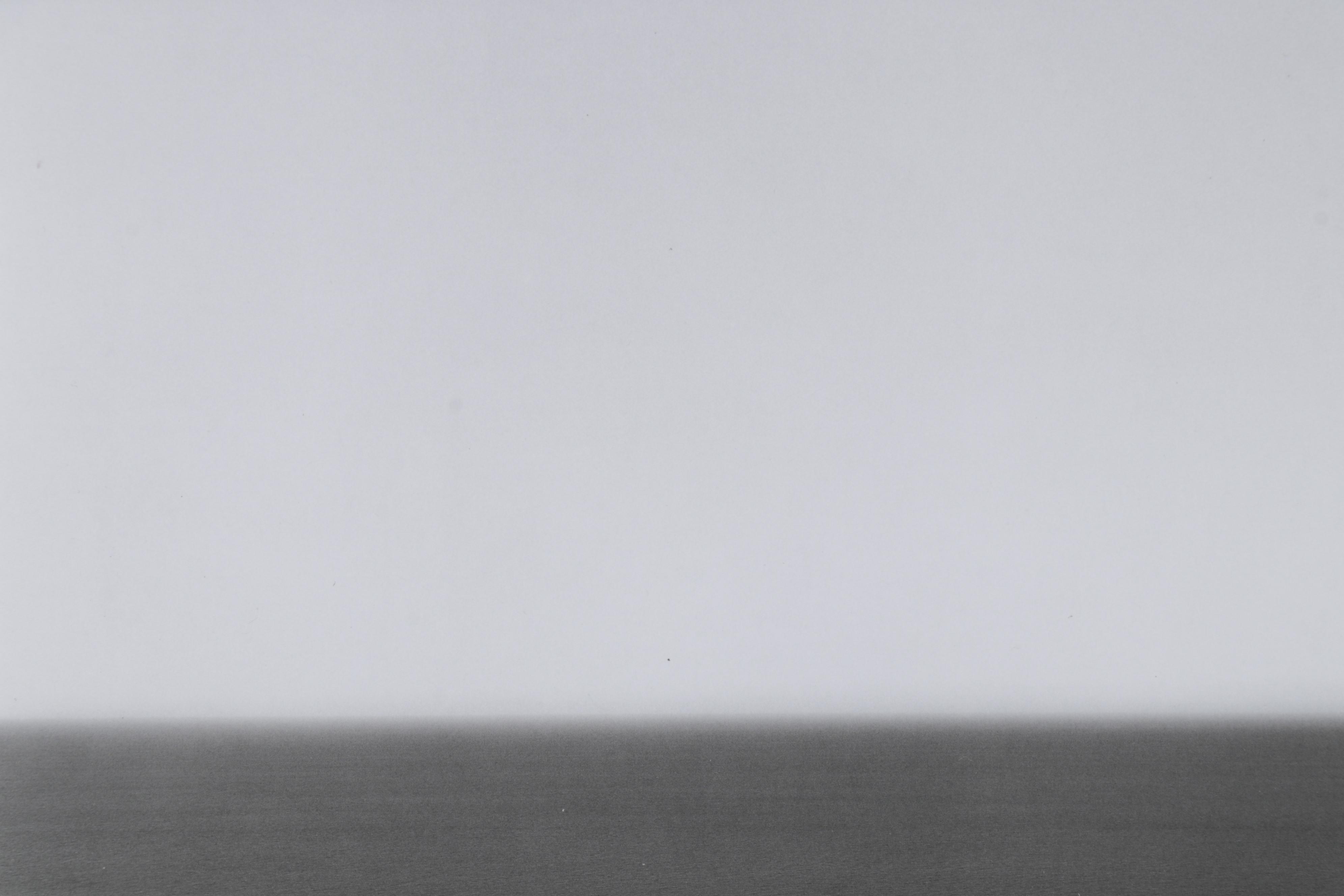 Sugimoto Hiroshi Halftone "Tyrrhenian Sea, Positano, 1990," 1993