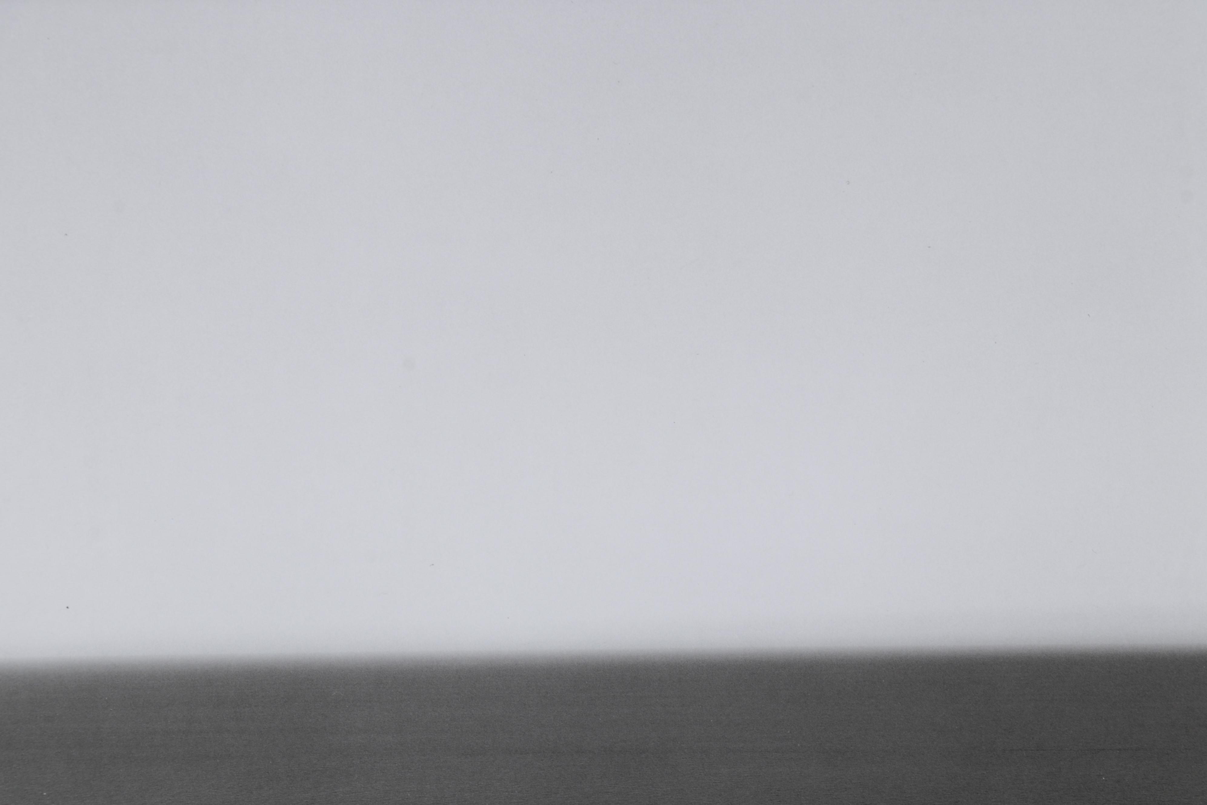 Sugimoto Hiroshi Halftone "Tyrrhenian Sea, Positano, 1990," 1993