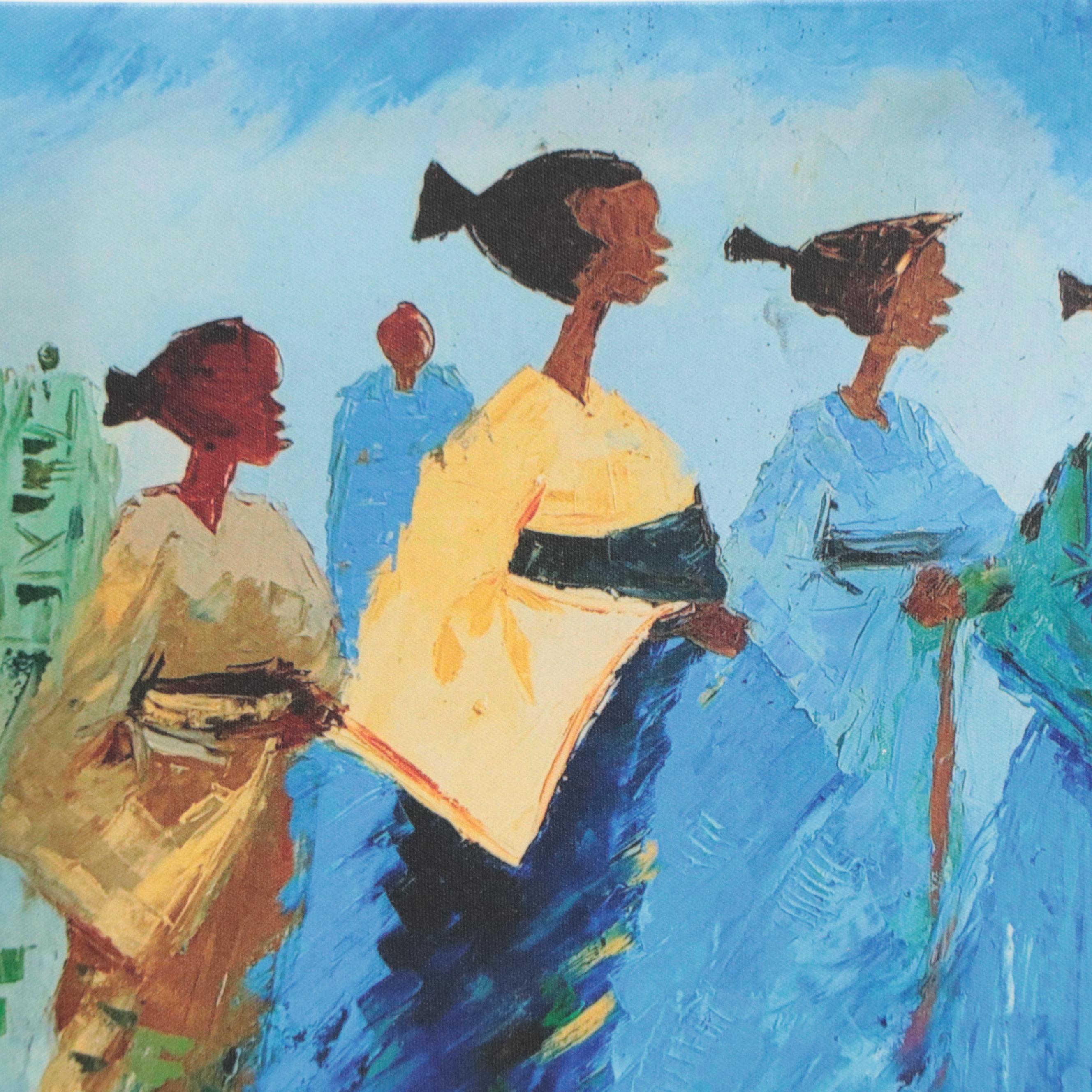 Bayo Ogundele Giclée "Women," 2022