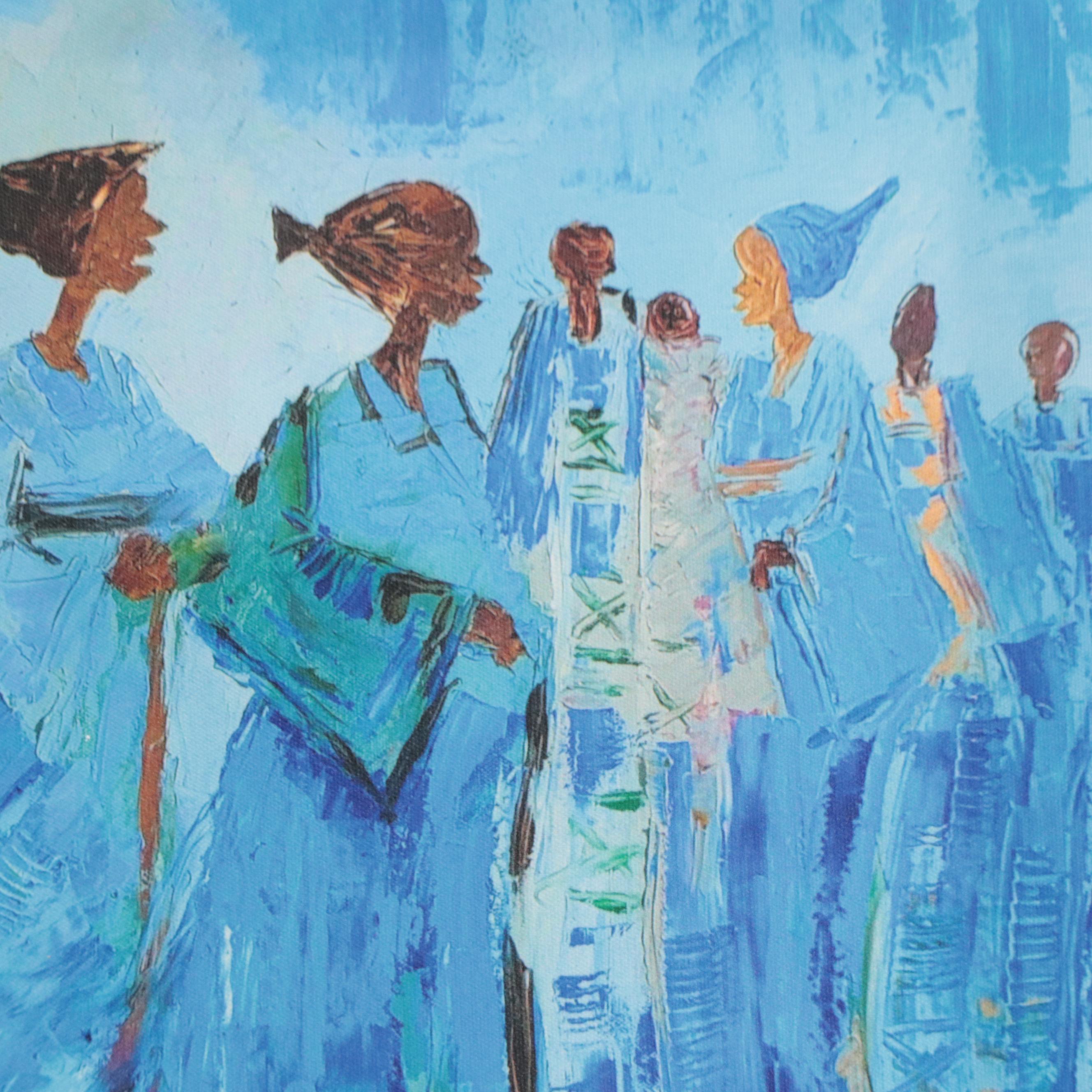 Bayo Ogundele Giclée "Women," 2022