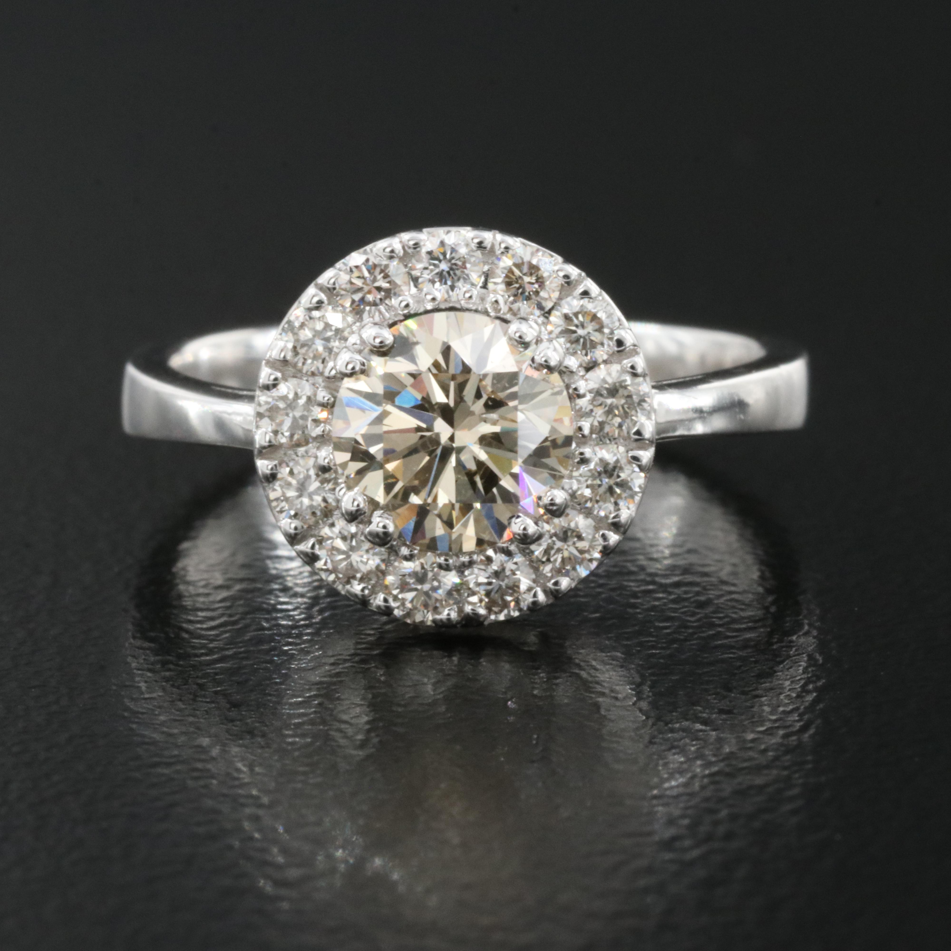 14K 1.41 CTW Diamond Ring