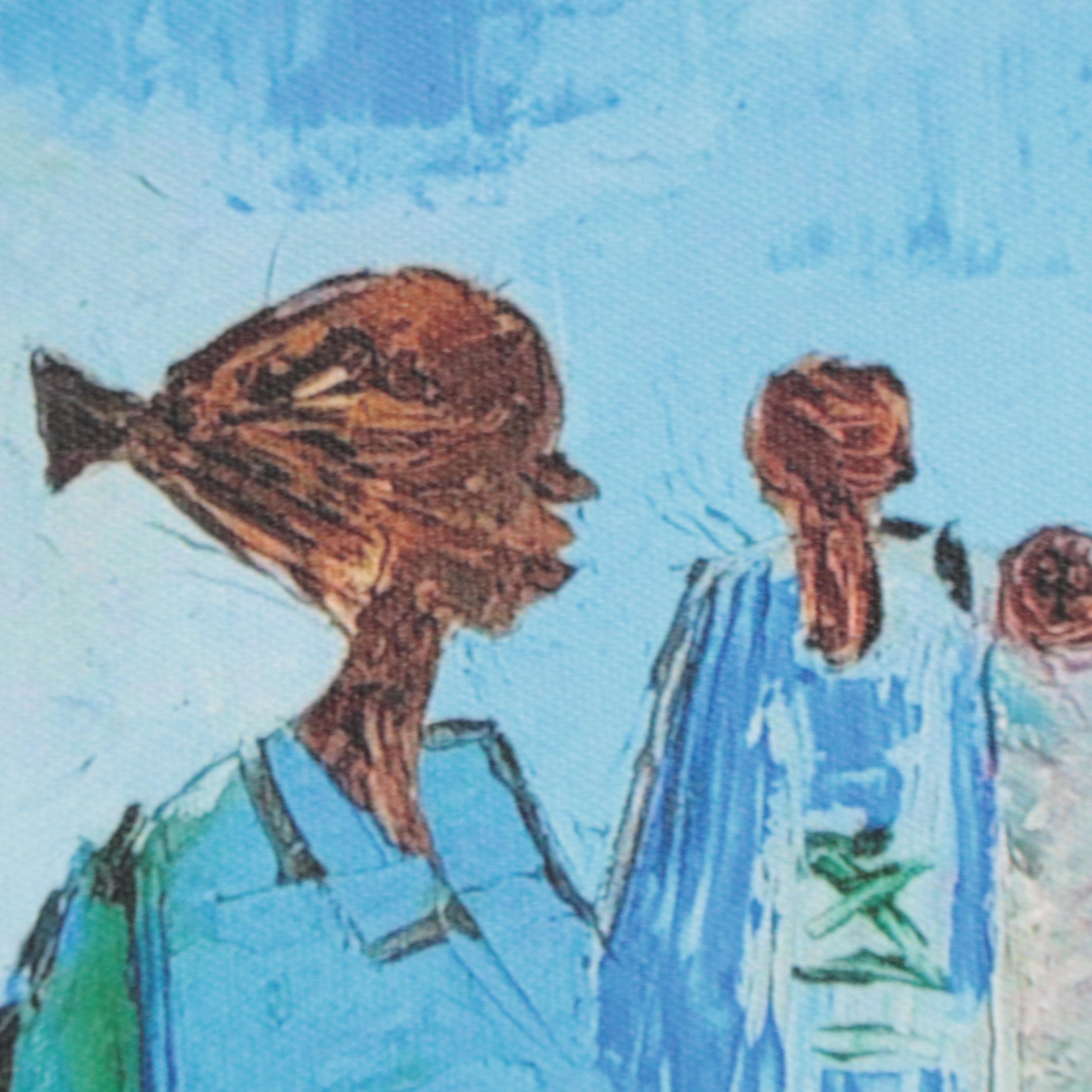 Bayo Ogundele Giclée "Women," 2022