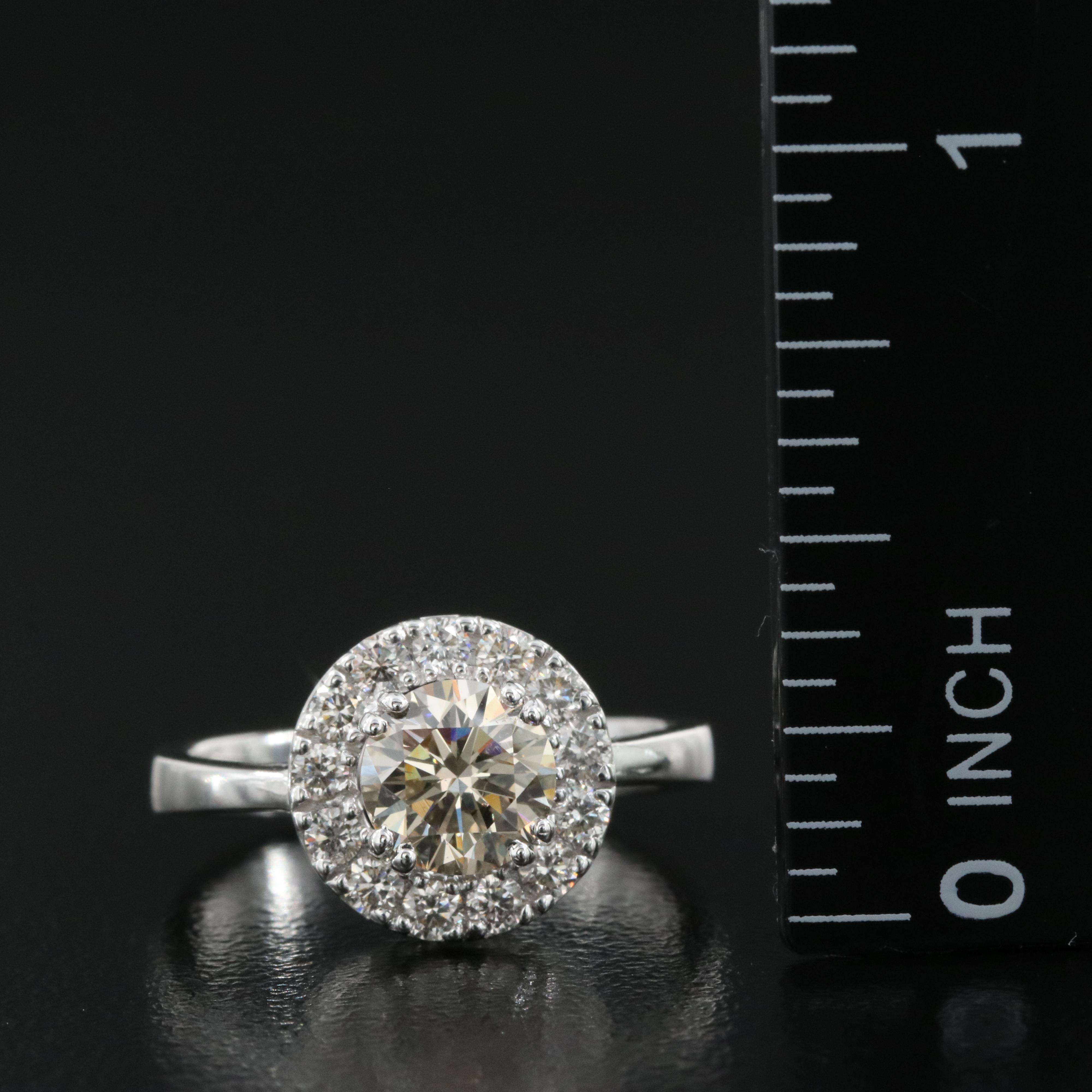 14K 1.41 CTW Diamond Ring
