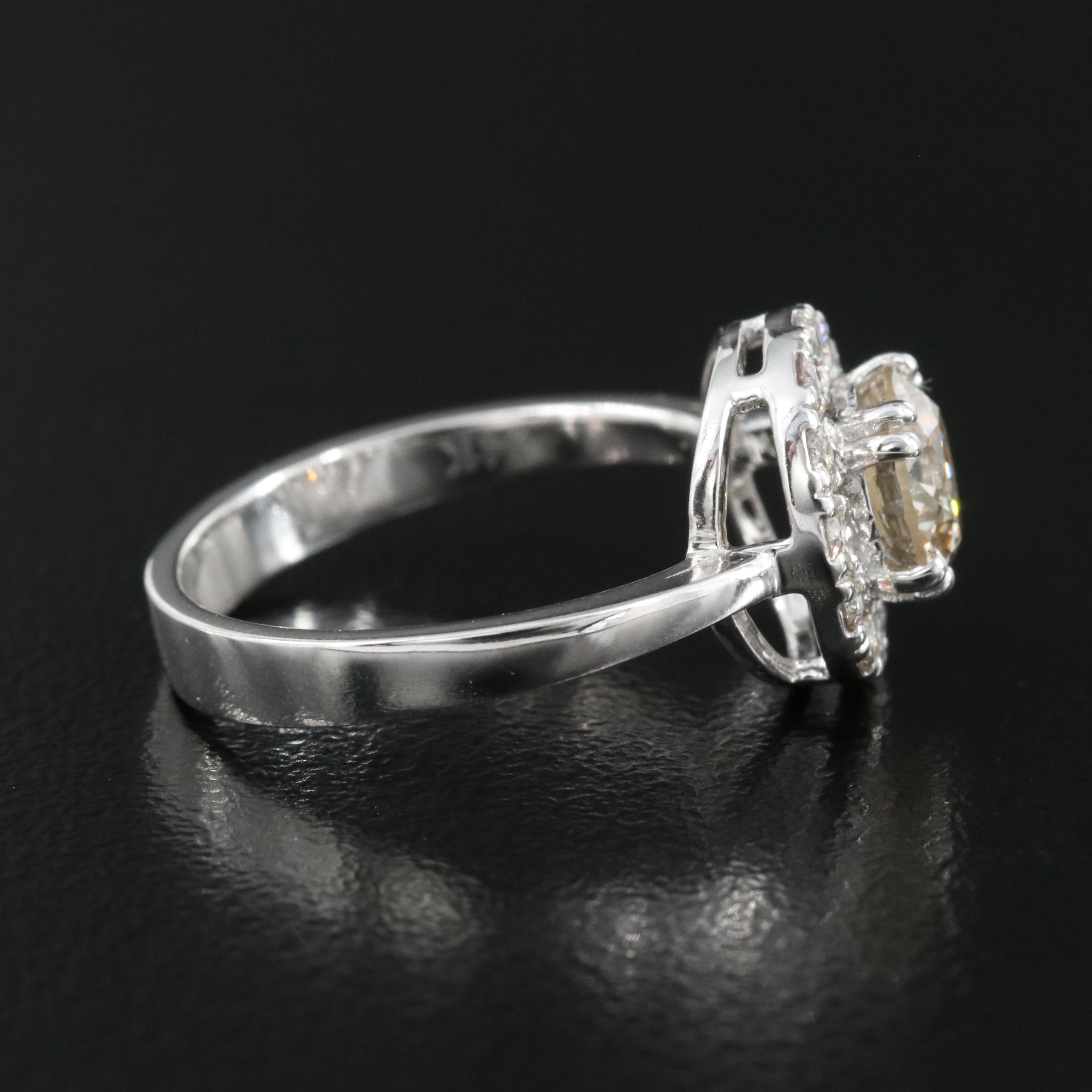 14K 1.41 CTW Diamond Ring