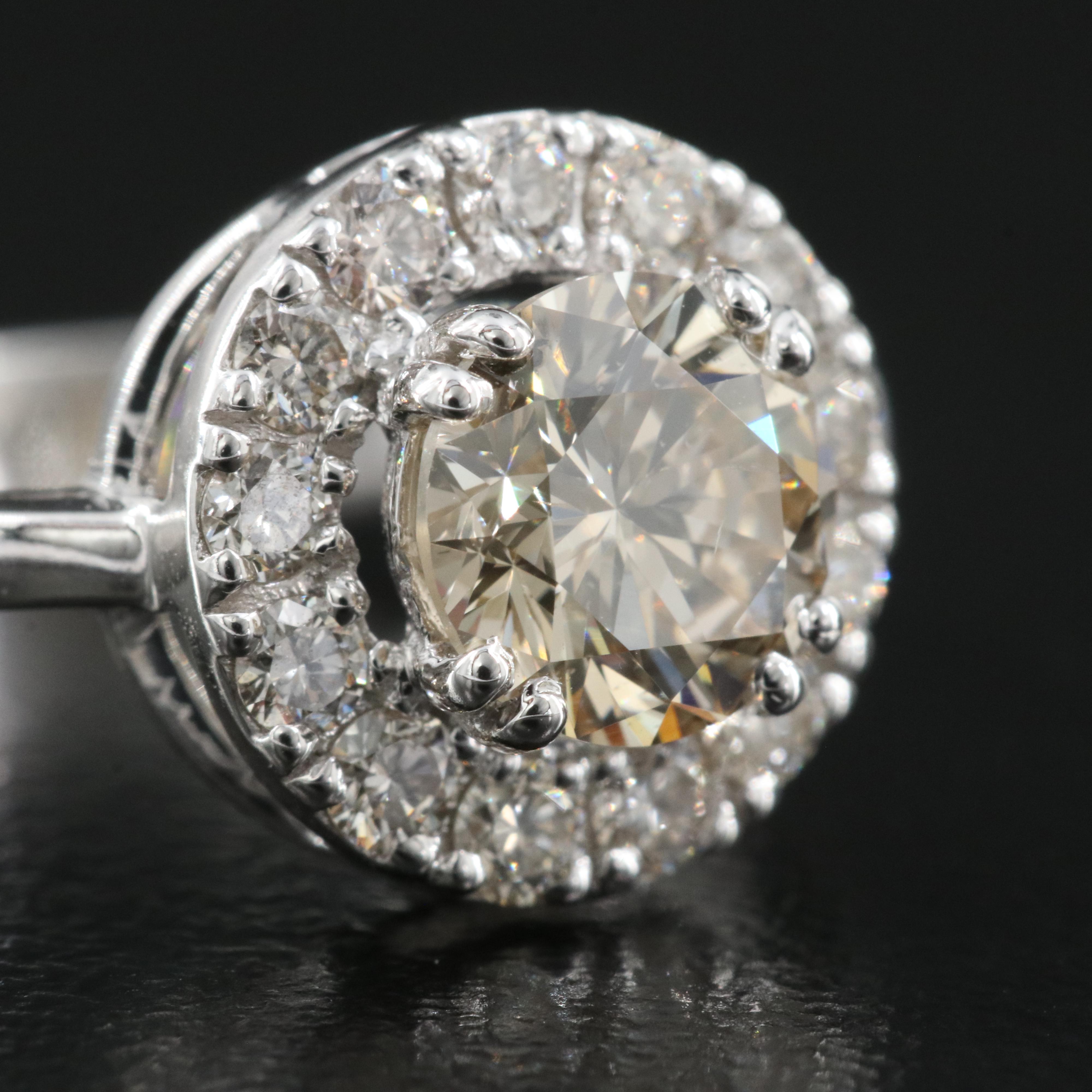 14K 1.41 CTW Diamond Ring