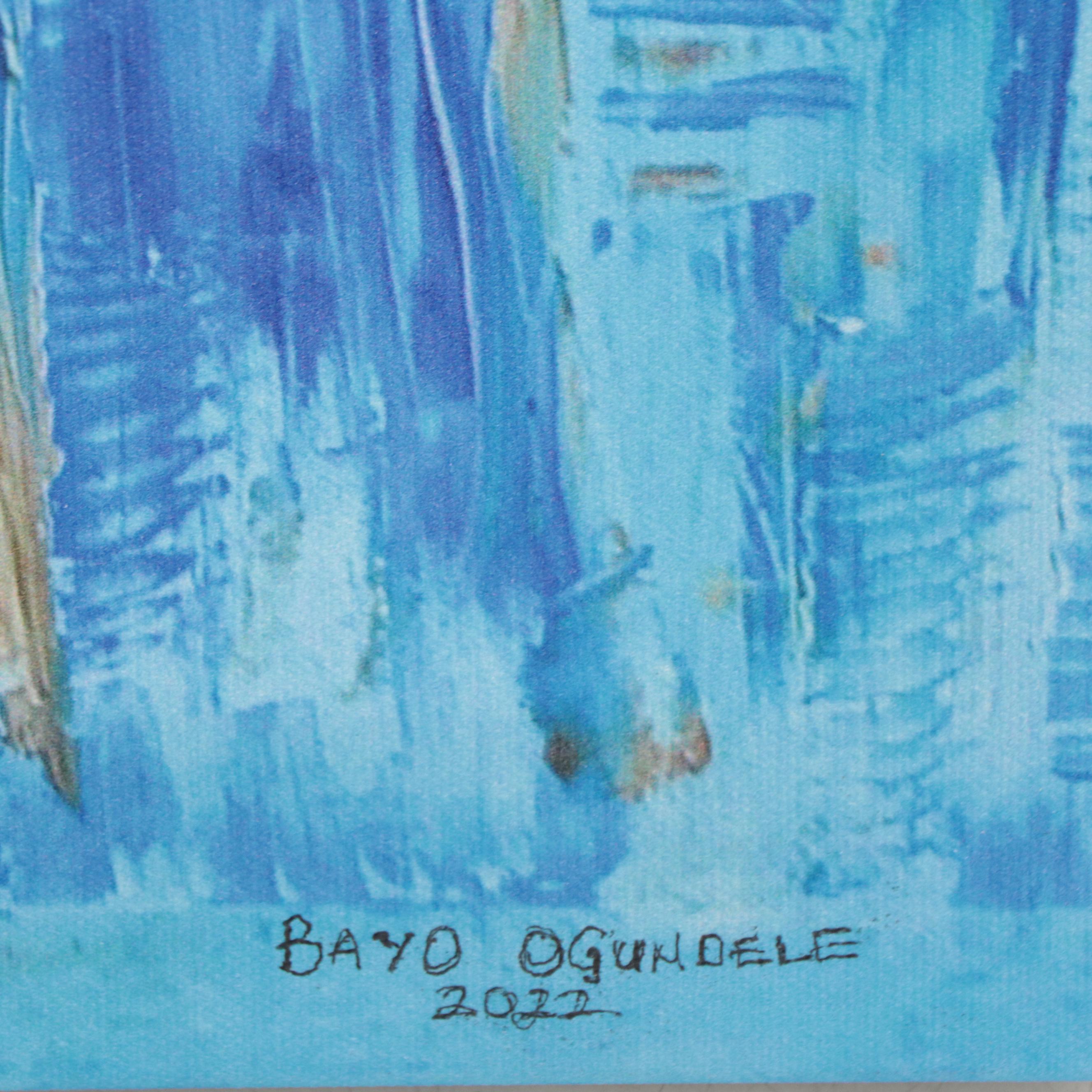 Bayo Ogundele Giclée "Women," 2022