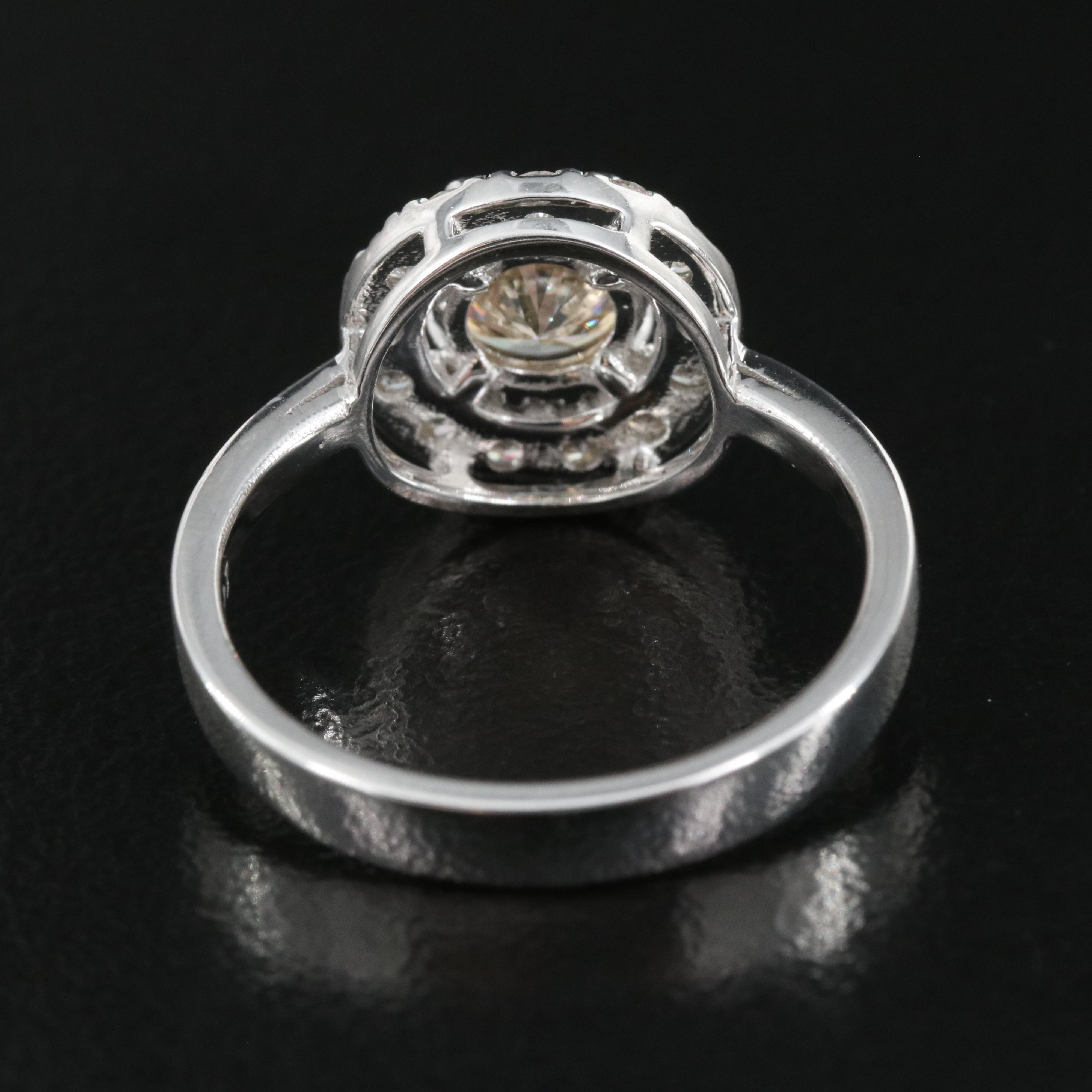 14K 1.41 CTW Diamond Ring